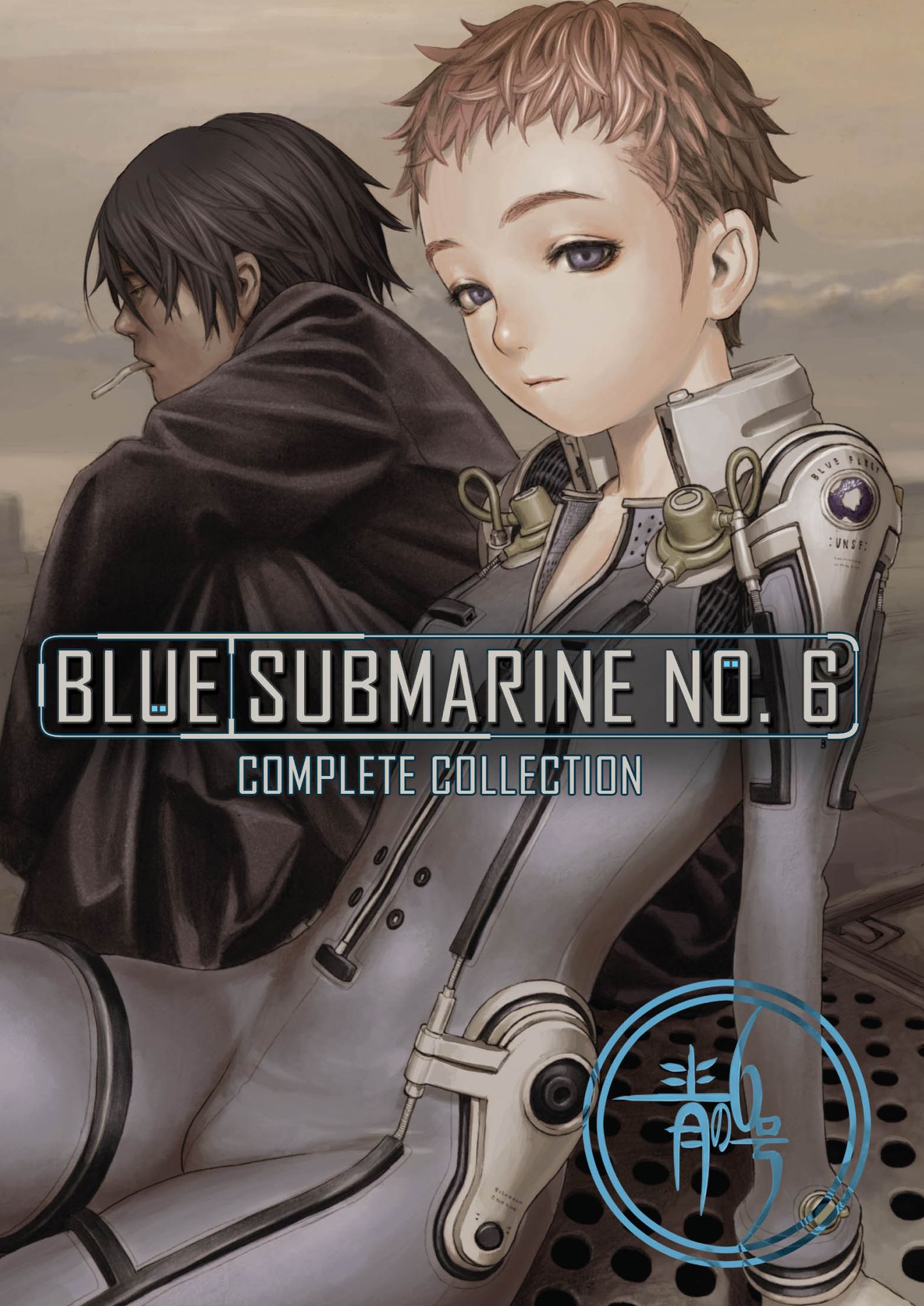 Blue Submarine No 6 Complete Collection