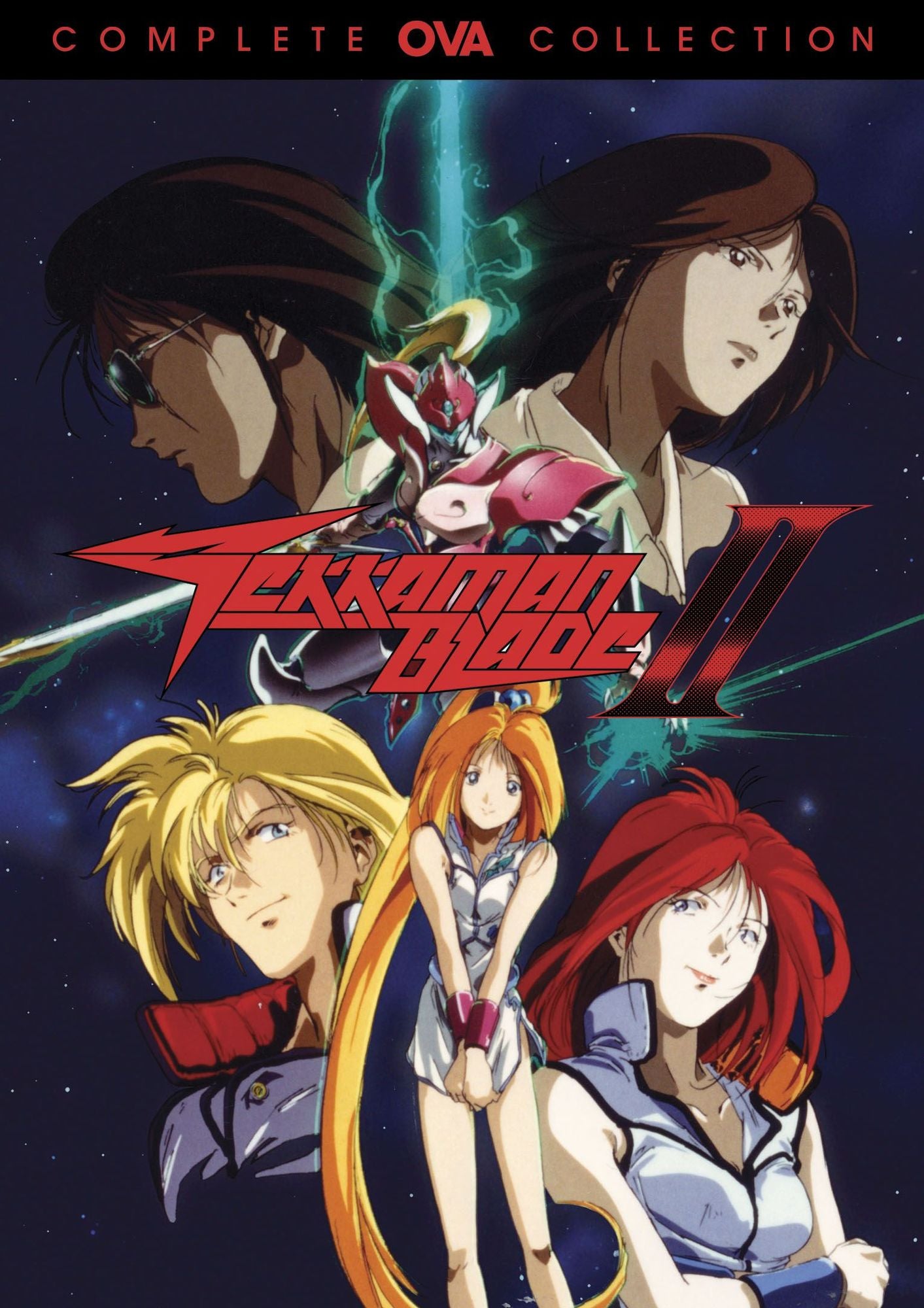 Tekkaman Blade 2 Complete Collection