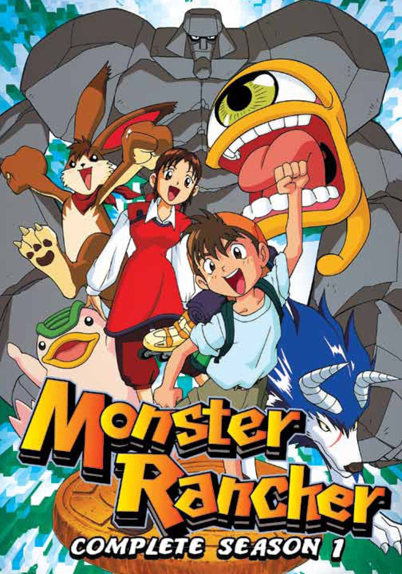 Monster Rancher: Season 1