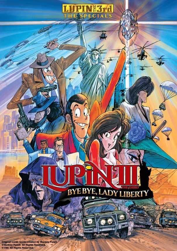 Lupin Iii: Bye Bye, Lady Liberty