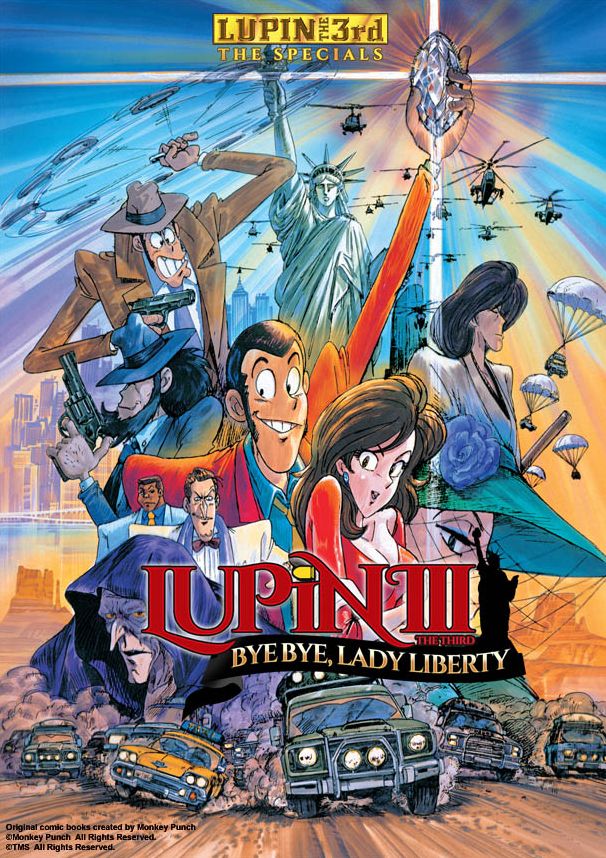Lupin Iii: Bye Bye, Lady Liberty