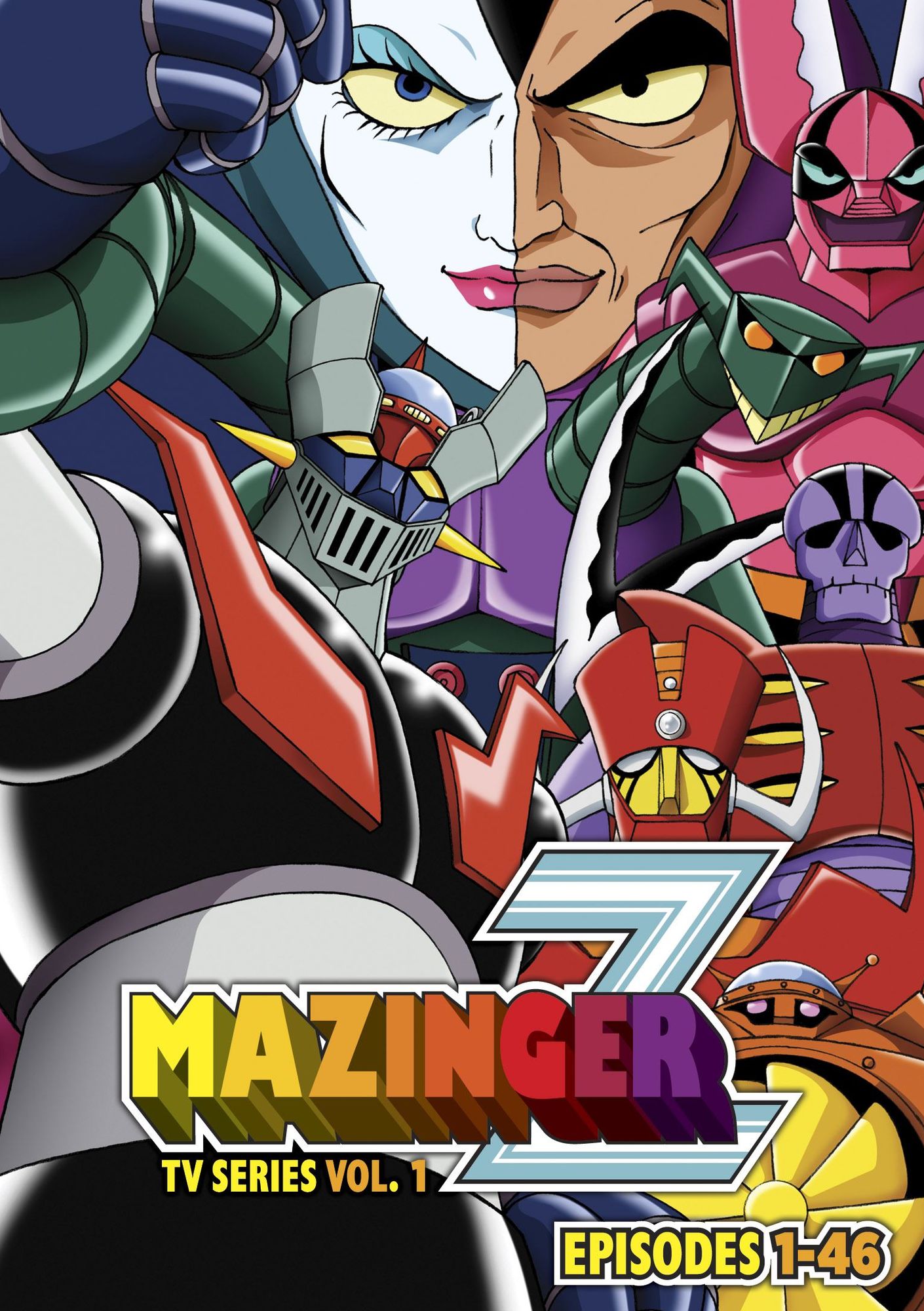 Mazinger Z: TV Series, Vol. 1 - Episodes 1-46 [6 Discs]