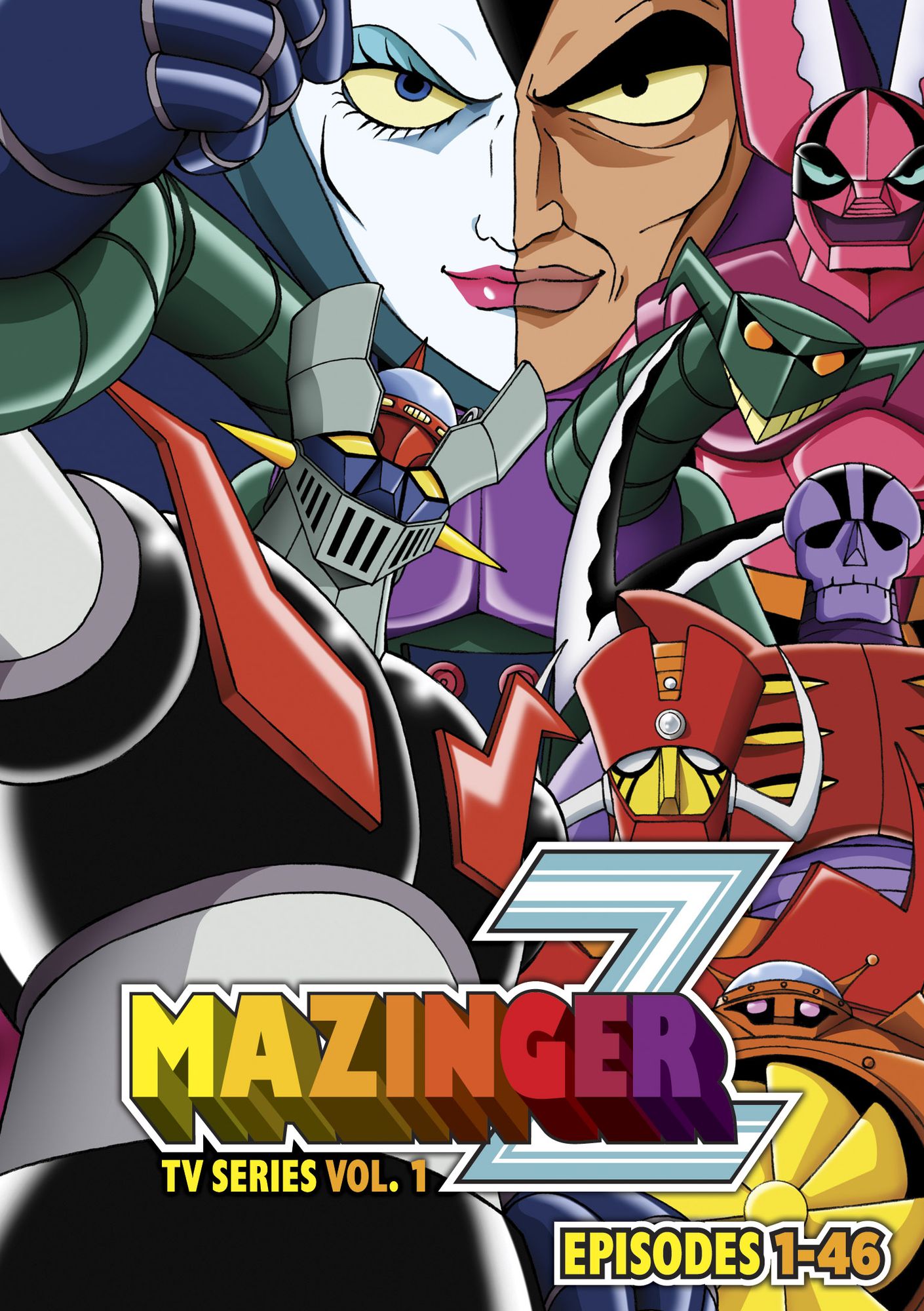 Mazinger Z: TV Series, Vol. 1 - Episodes 1-46 [6 Discs]