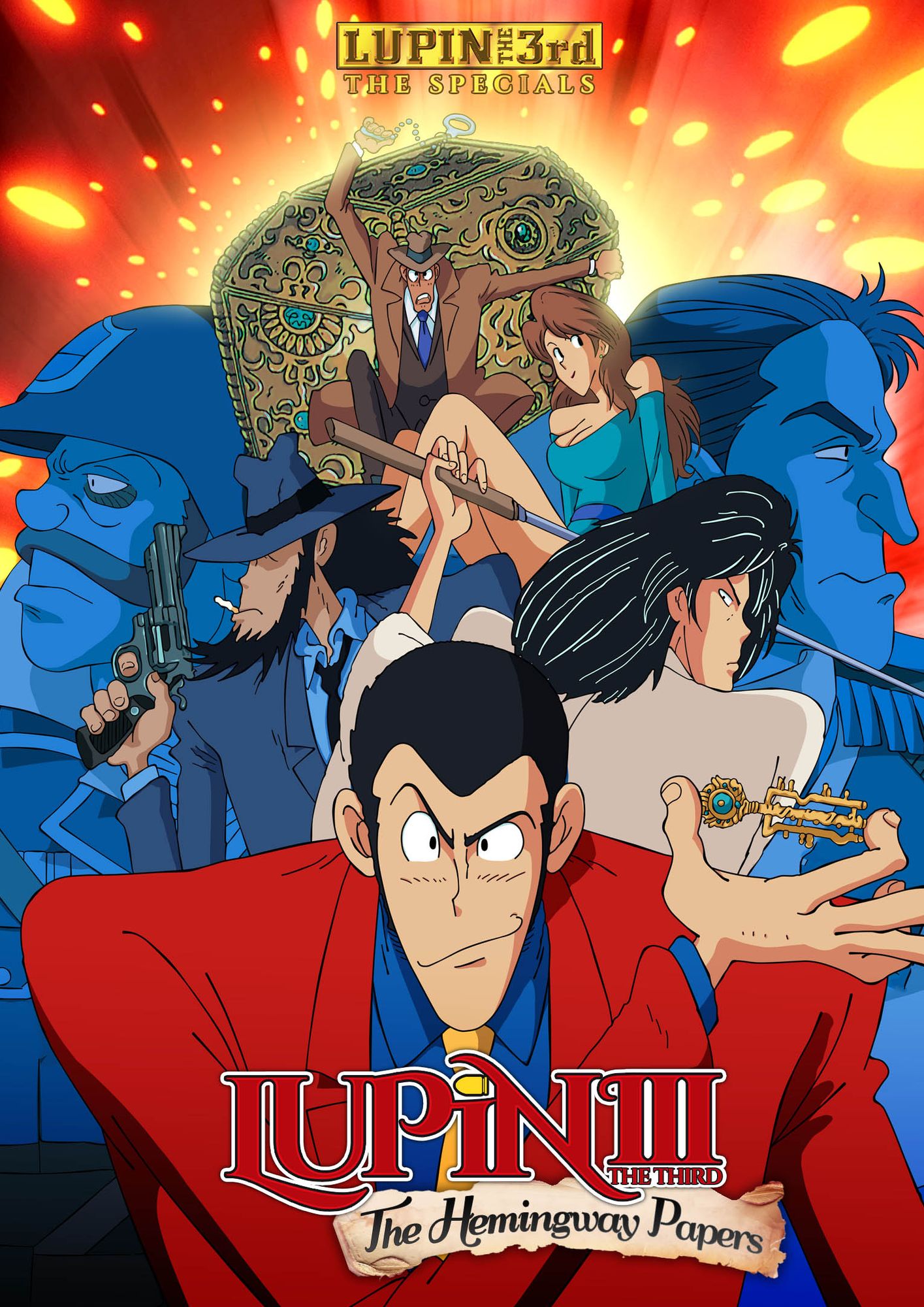 Lupin The 3Rd: The Hemingway Papers