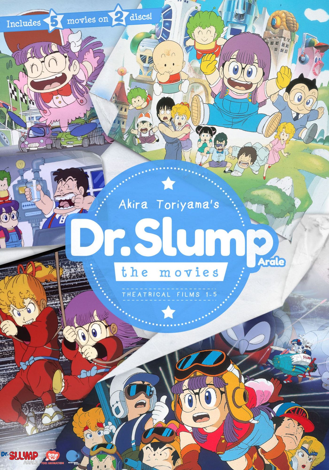 Dr Slump Original Movie Collection