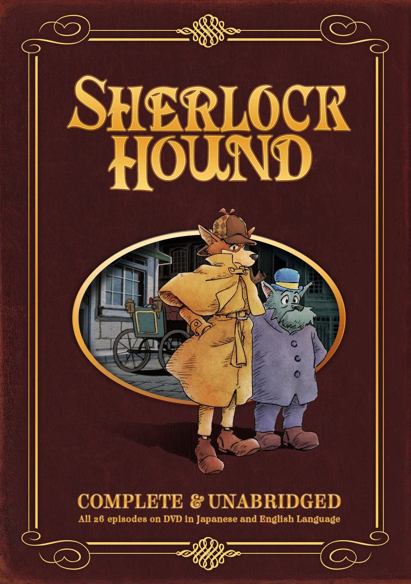 SHERLOCK HOUND COMP. SER. (8PC)