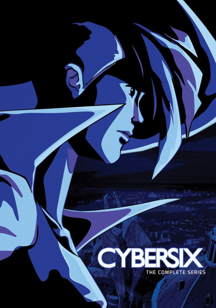 Cybersix Complete Tv Series
