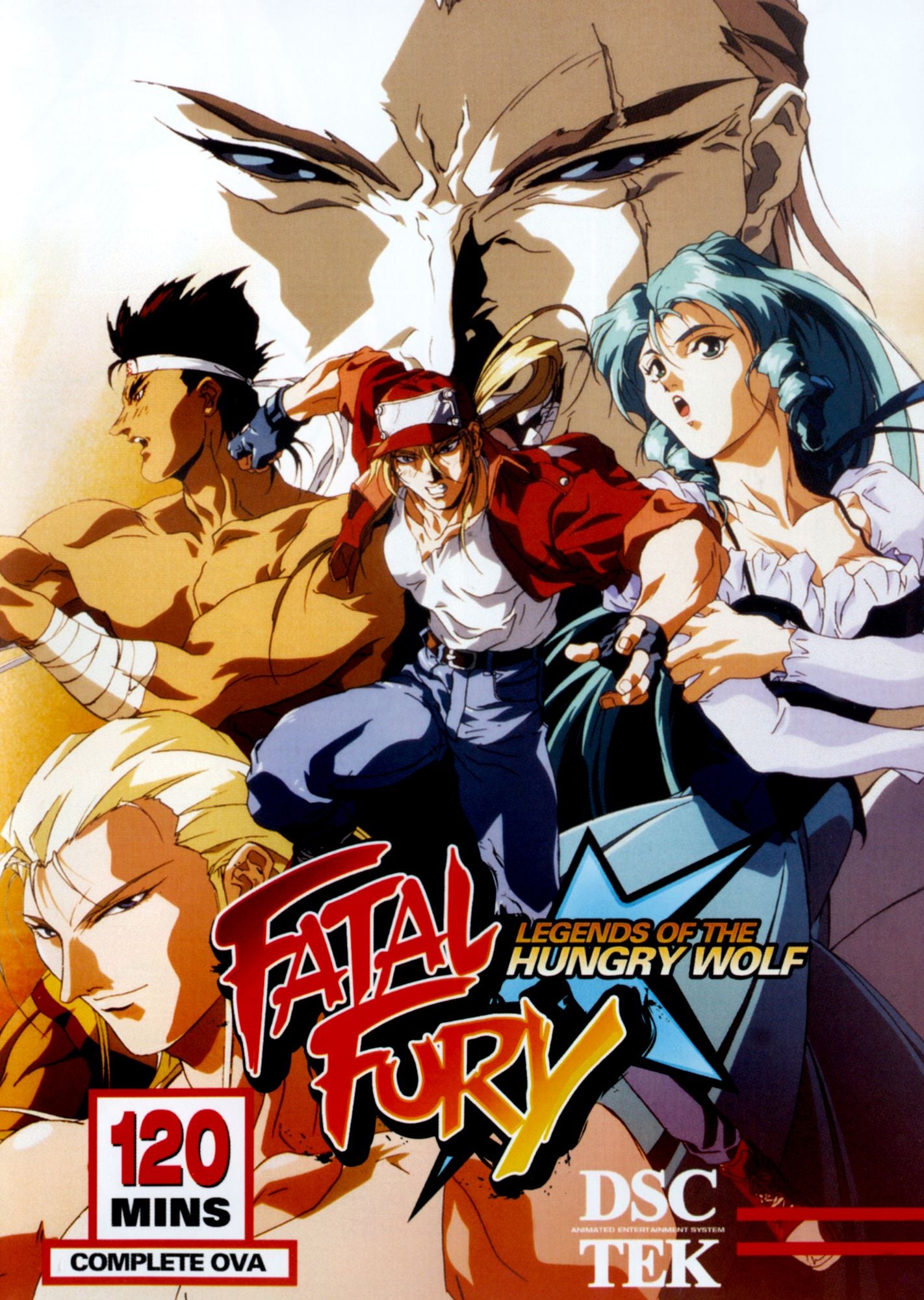 Fatal Fury Complete Ova Series