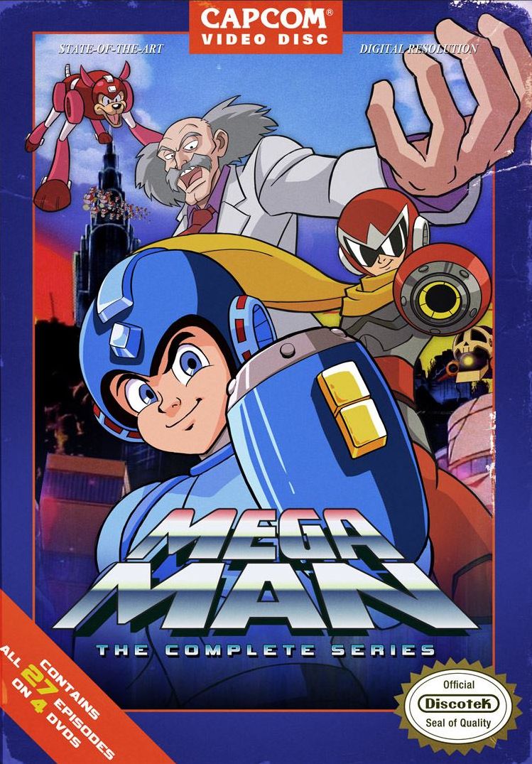 Mega Man Complete Tv Series