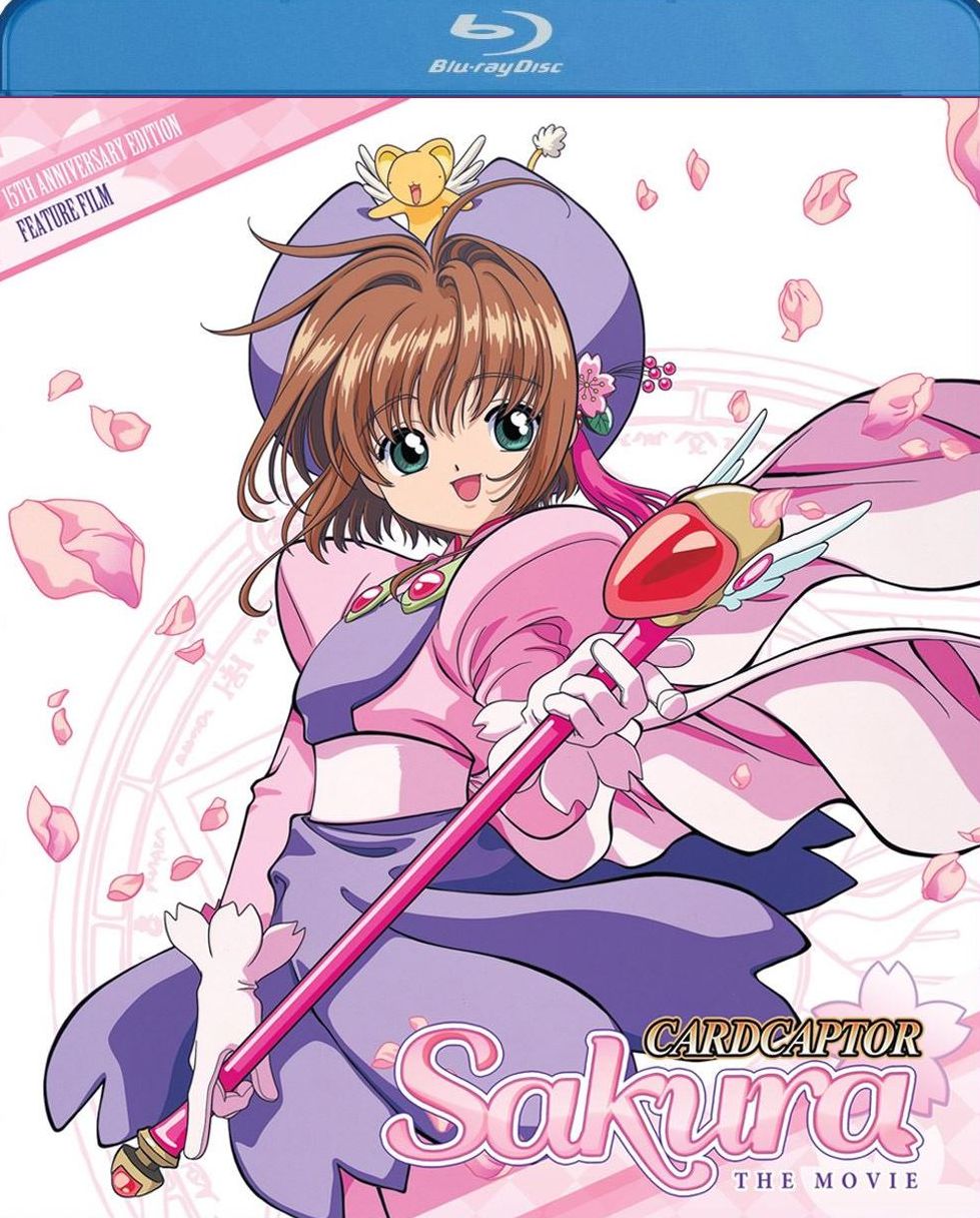 CARDCAPTOR SAKURA THE MOVIE (BR