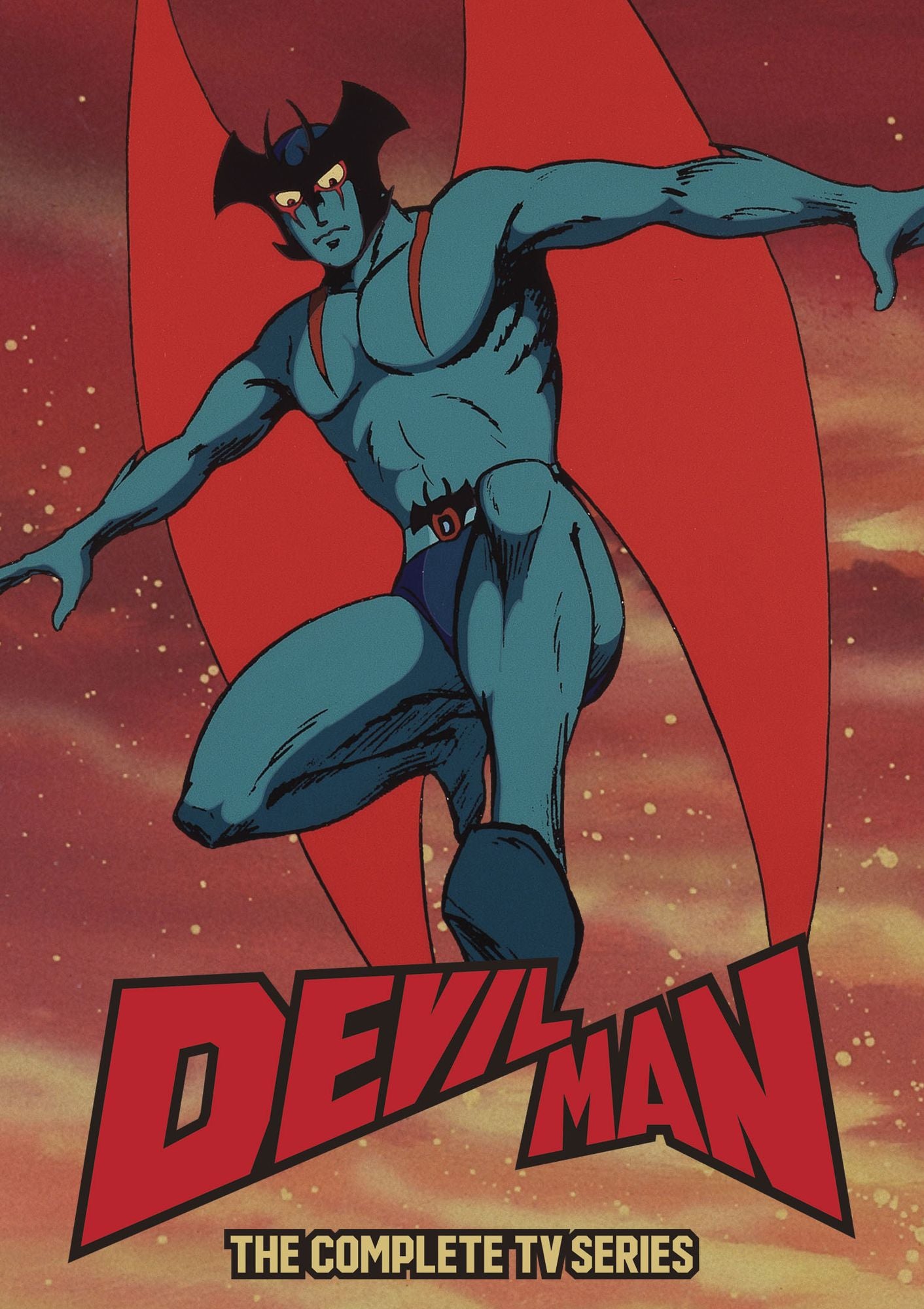 Devilman: The Complete TV Series [5 Discs]