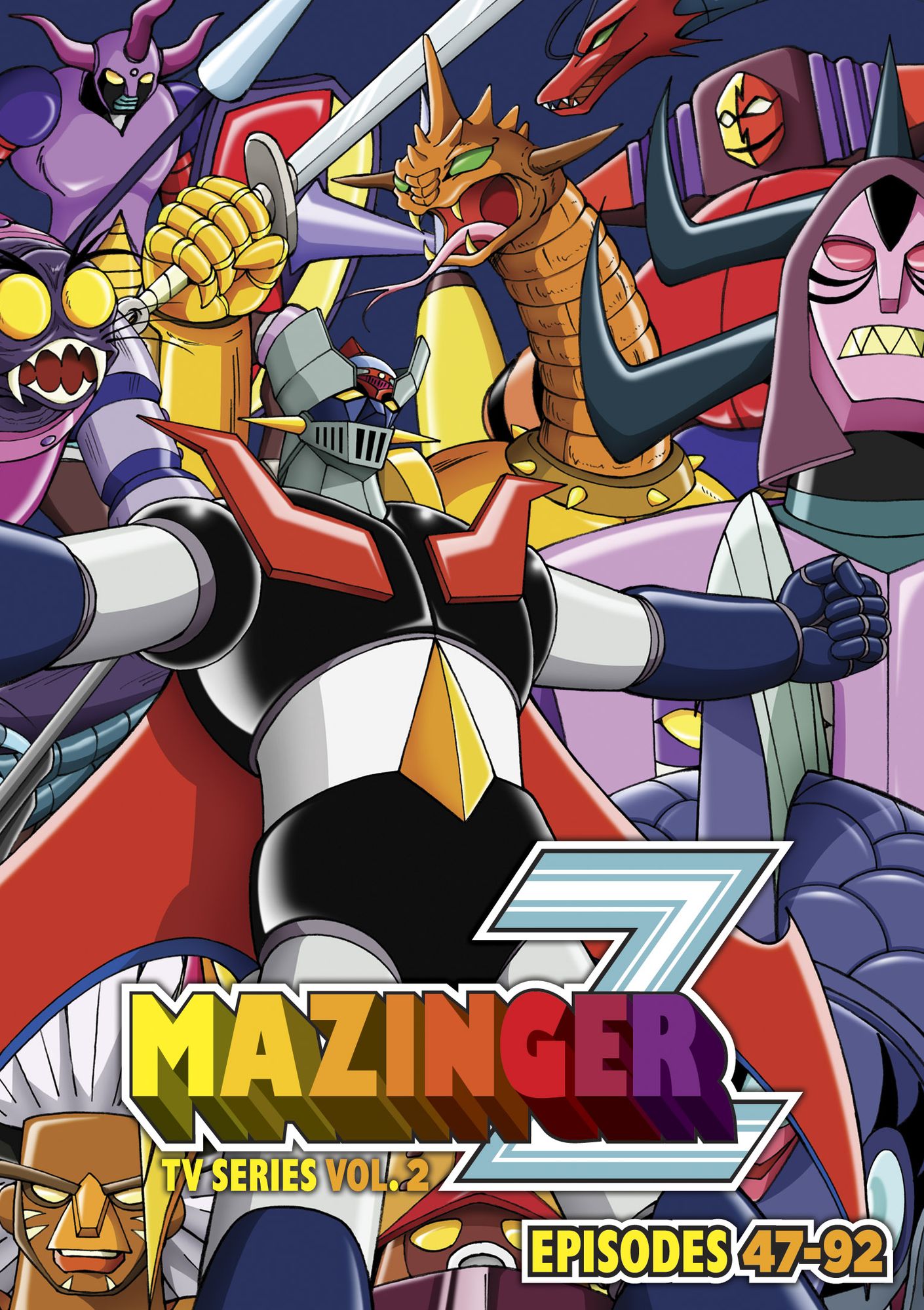 Mazinger Z: TV Series, Vol. 2 - Episodes 47-92 [6 Discs]