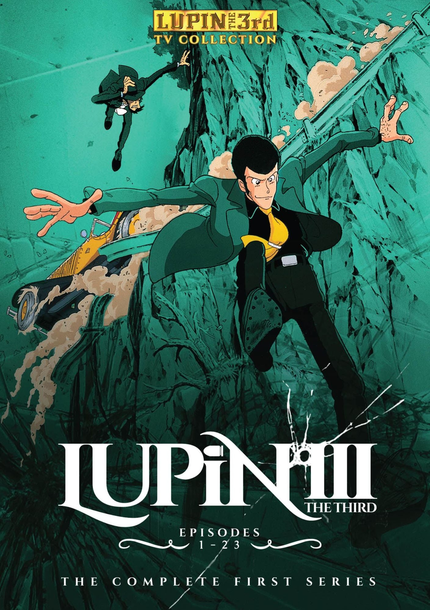 Lupin The 3Rd: Complete Original Series