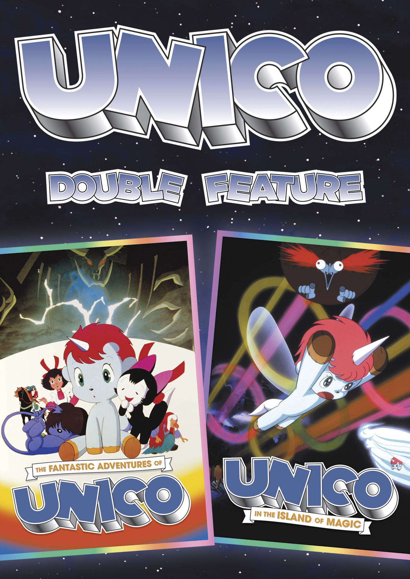 Fantastic Adventures Of Unico/unico In The Island Of Magic