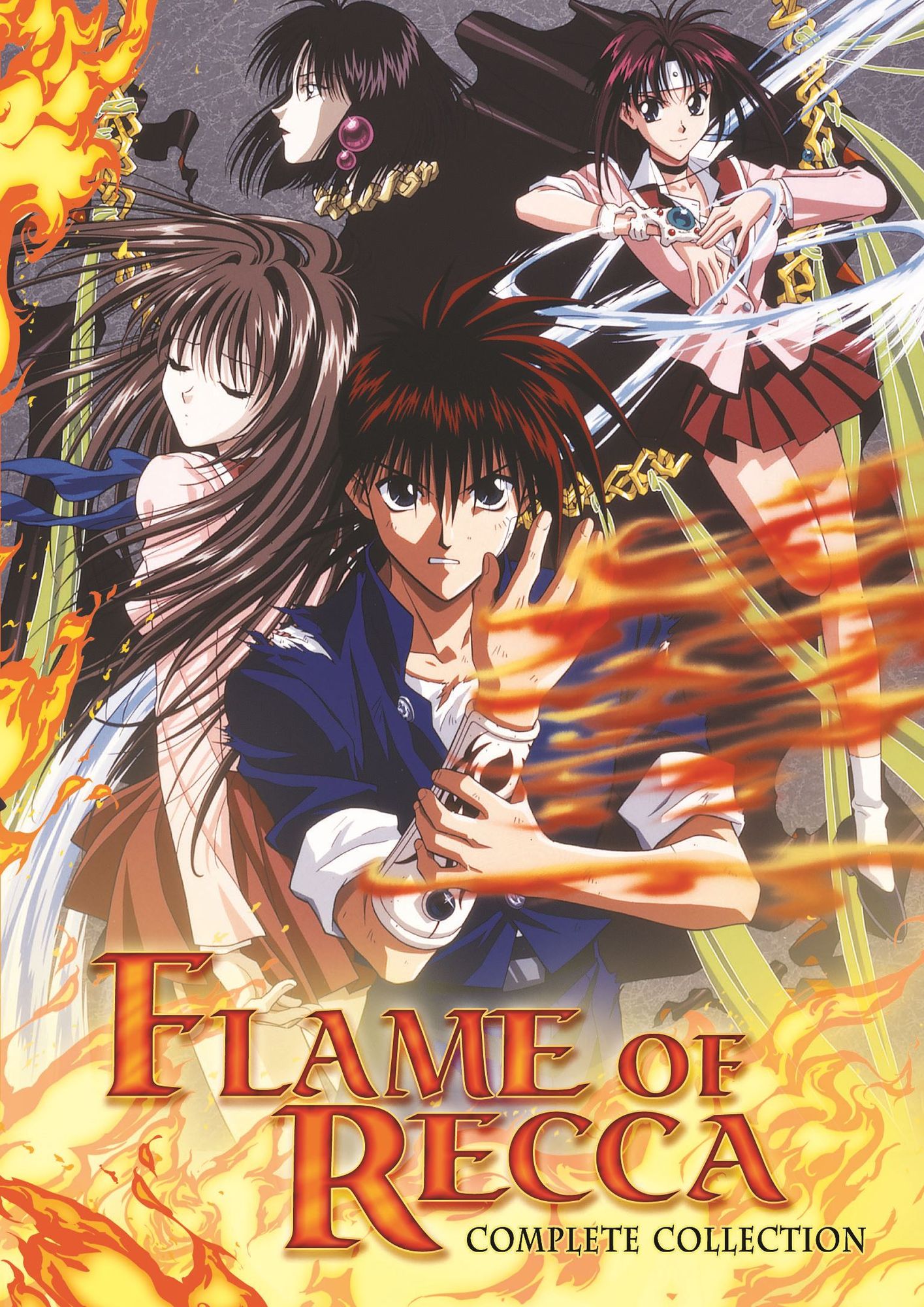 Flame of Recca: Complete TV Series [6 Discs]