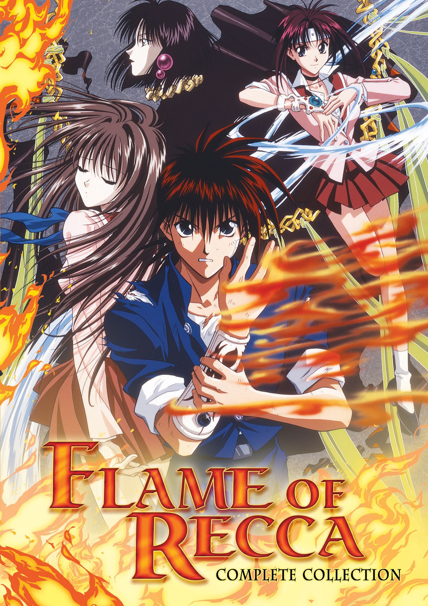 Flame of Recca: Complete TV Series [6 Discs]