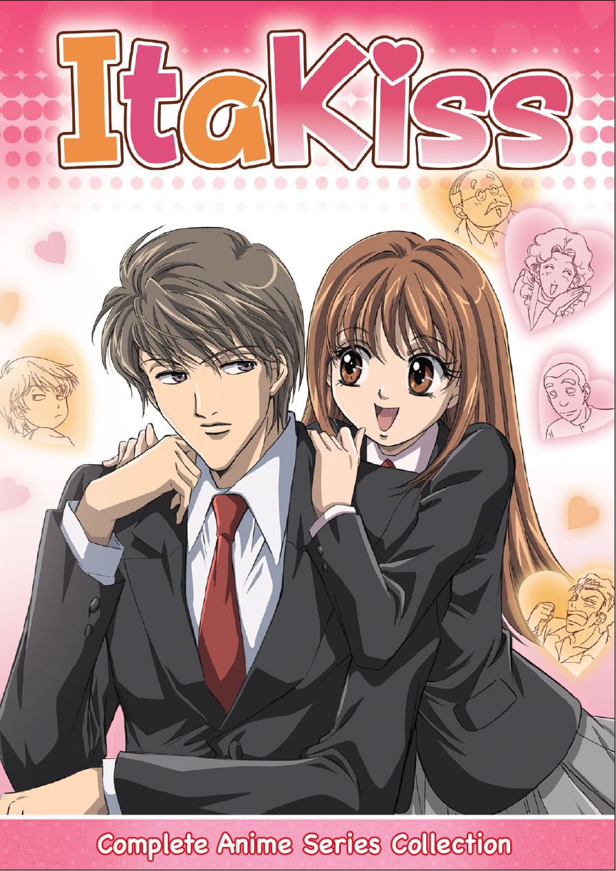 Itakiss Complete Anime Series