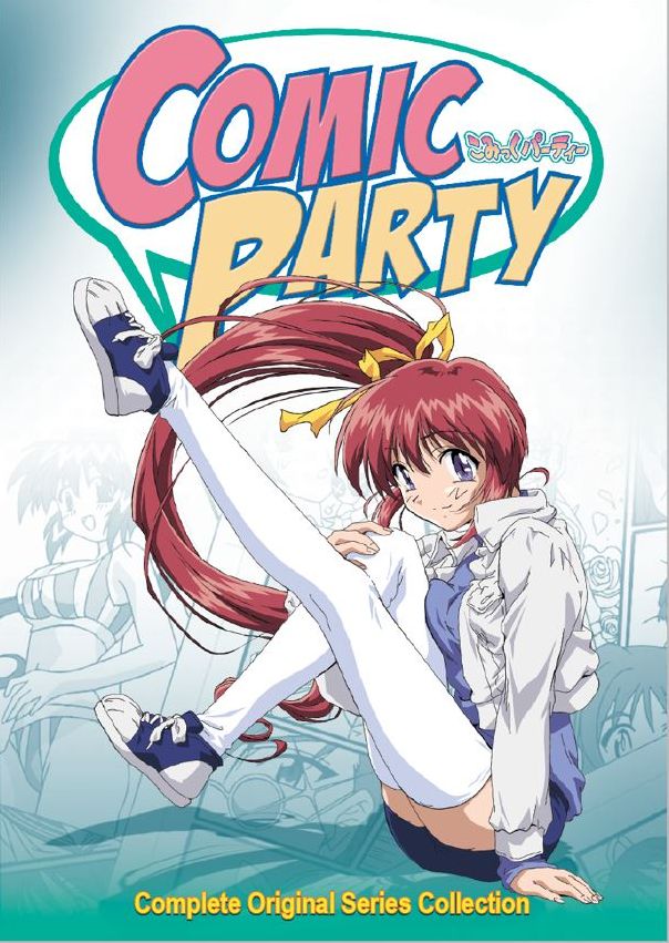 COMIC PARTY COMP. ORIGINAL SERI