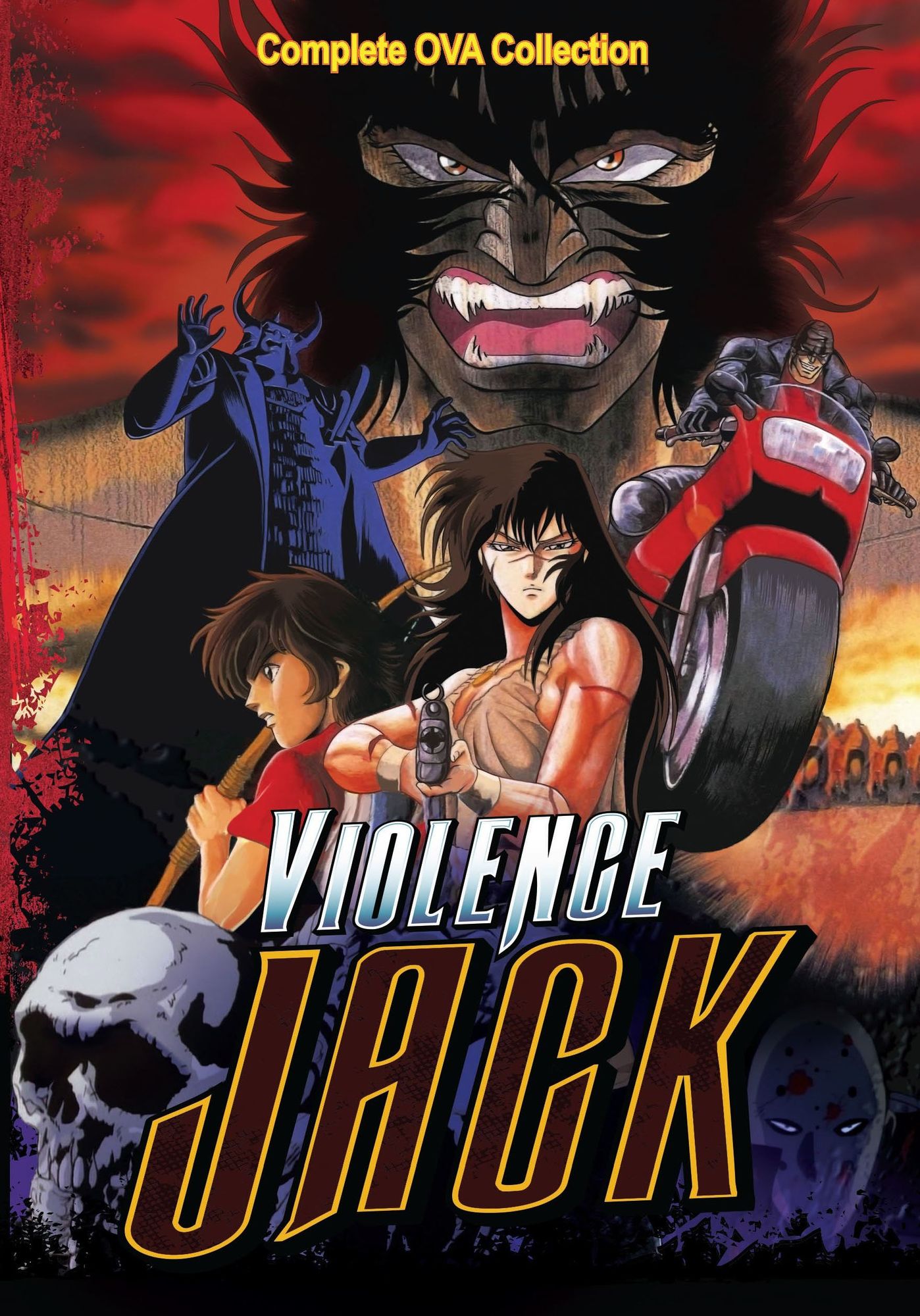 VIOLENCE JACK COMPLETE OVA SERI