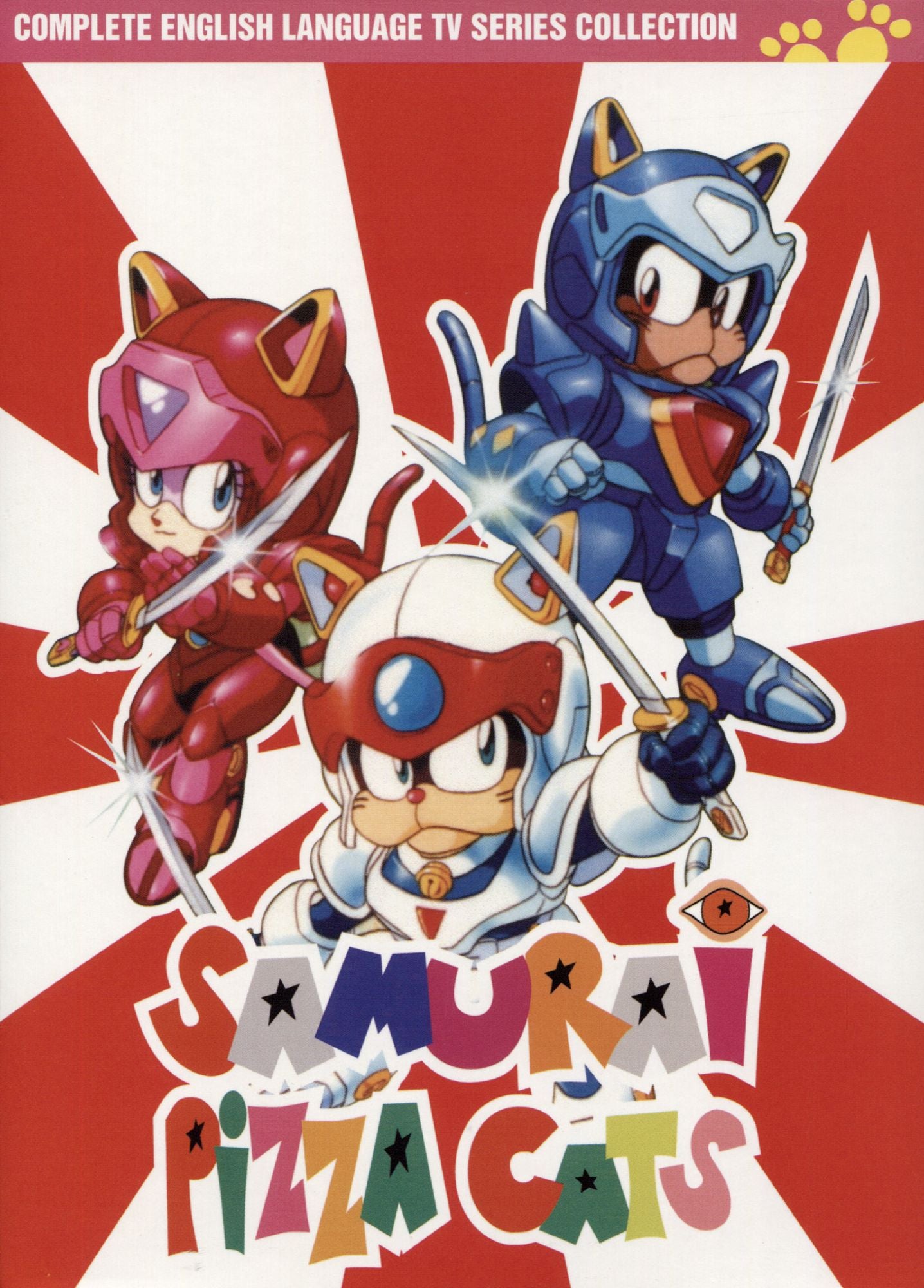 SAMURAI PIZZA CATS DVD COLL.(8P