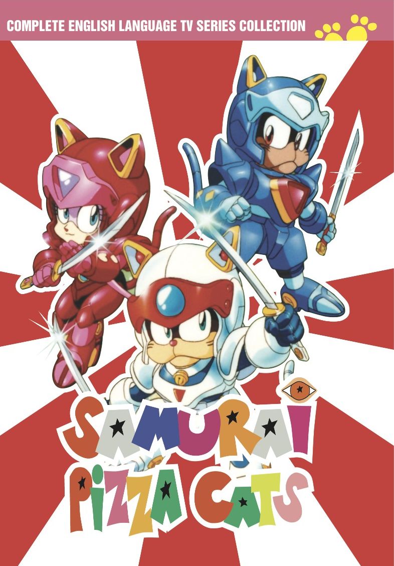 SAMURAI PIZZA CATS DVD COLL.(8P