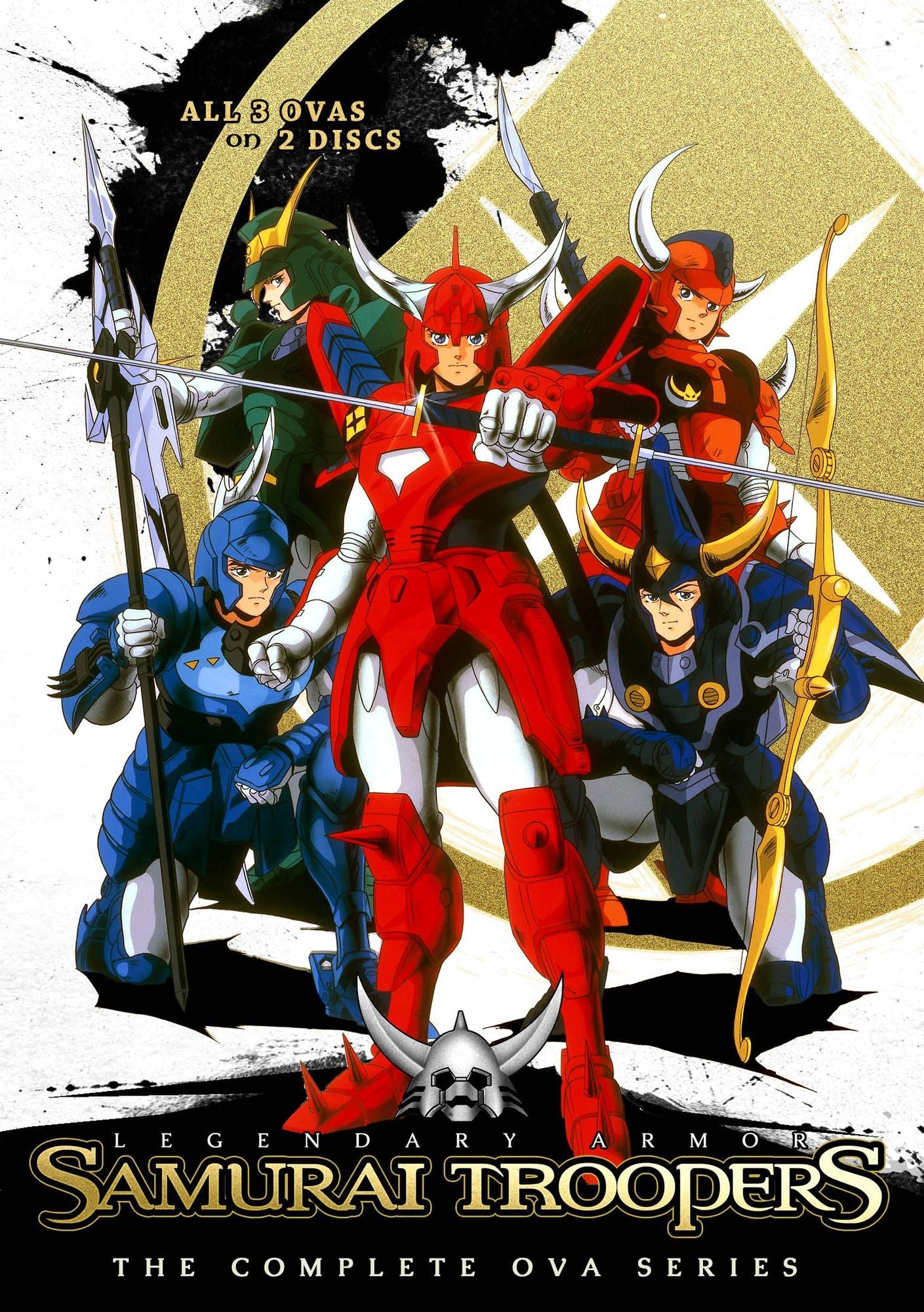 SAMURAI TROOPERS / (2PC)
