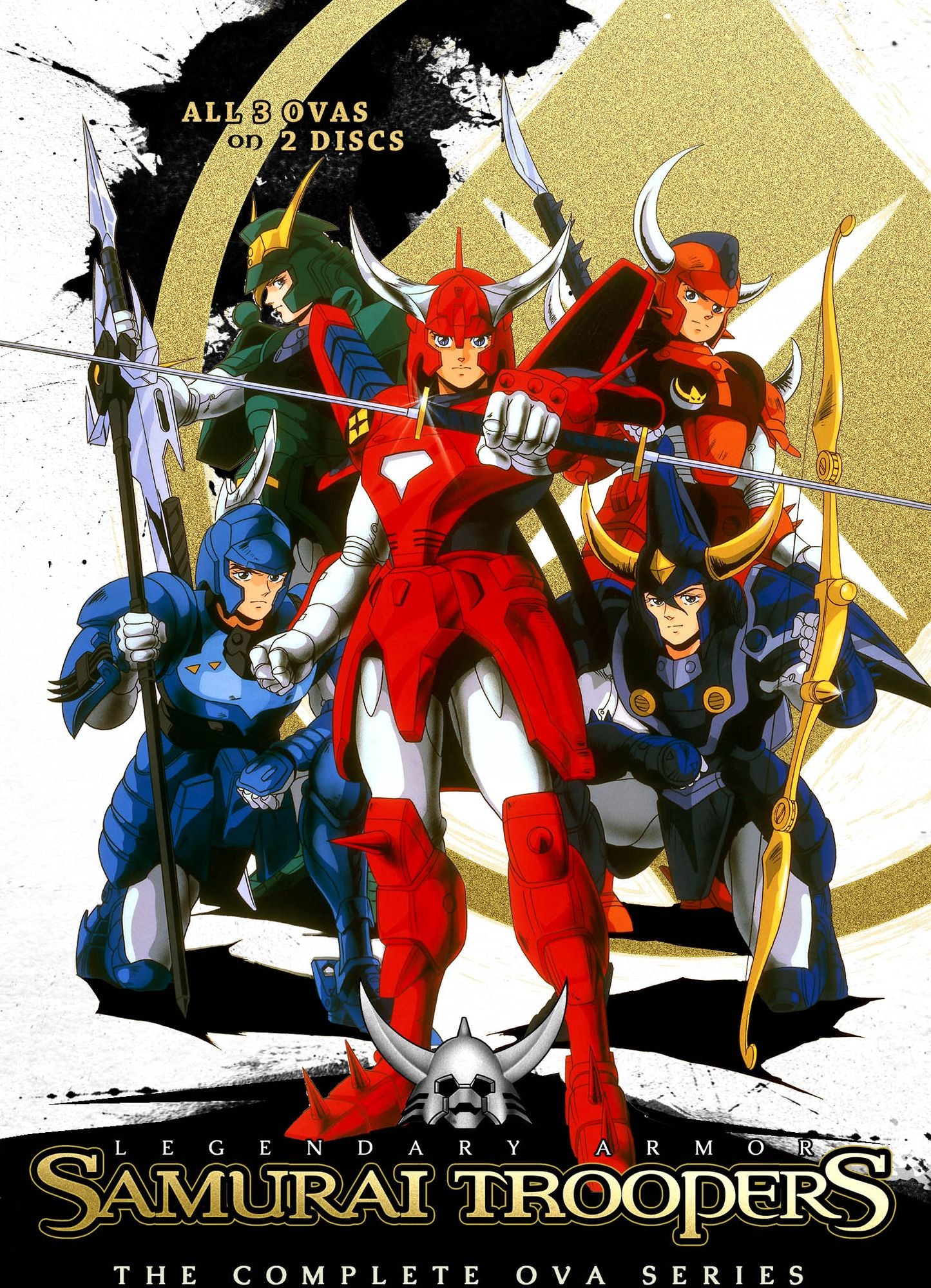 SAMURAI TROOPERS / (2PC)