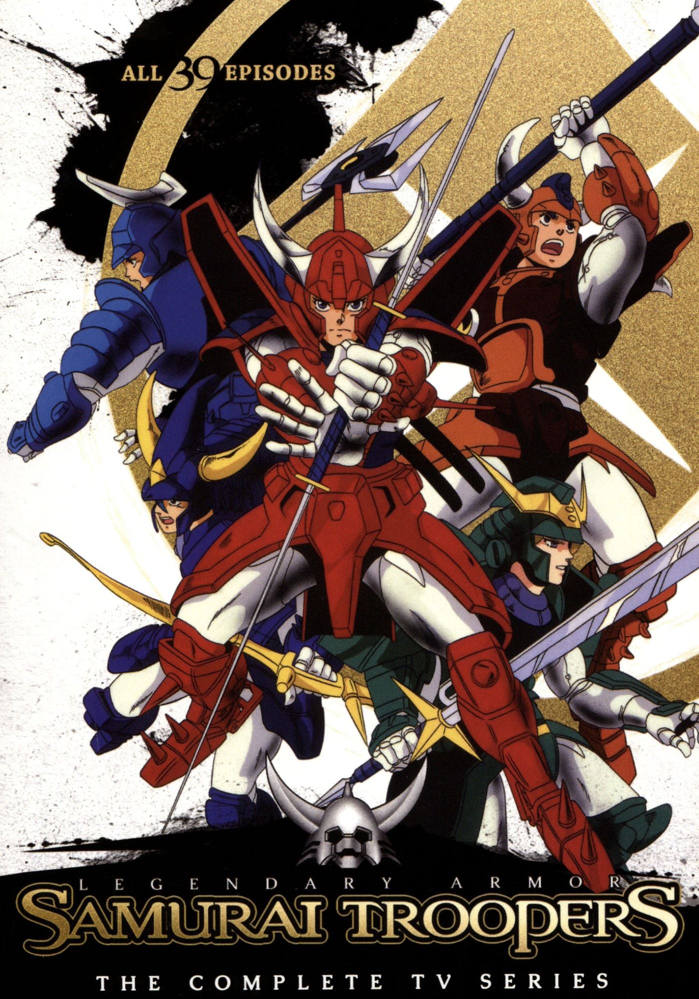 SAMURAI TROOPERS COMP. TV SERIE