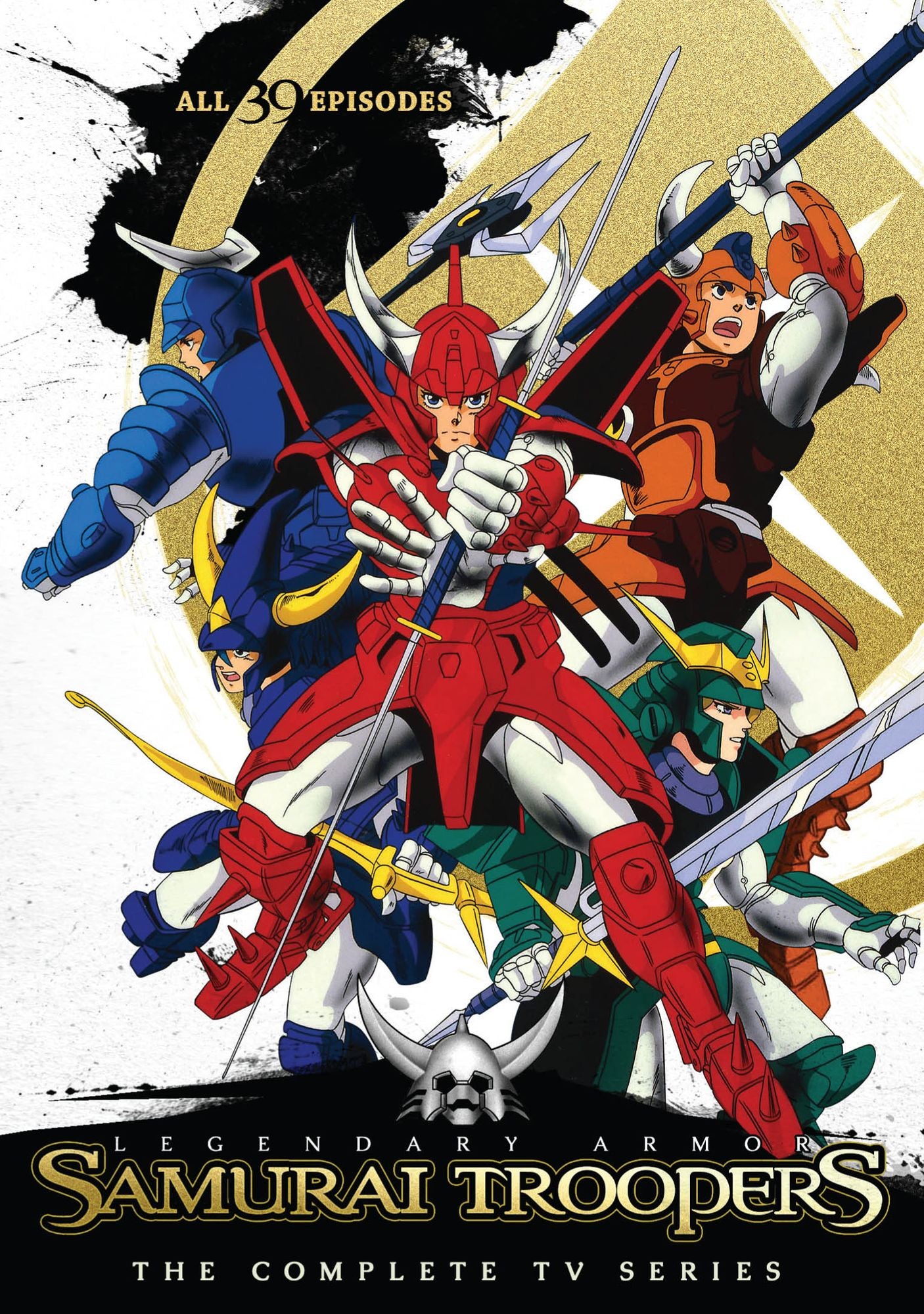 SAMURAI TROOPERS COMP. TV SERIE