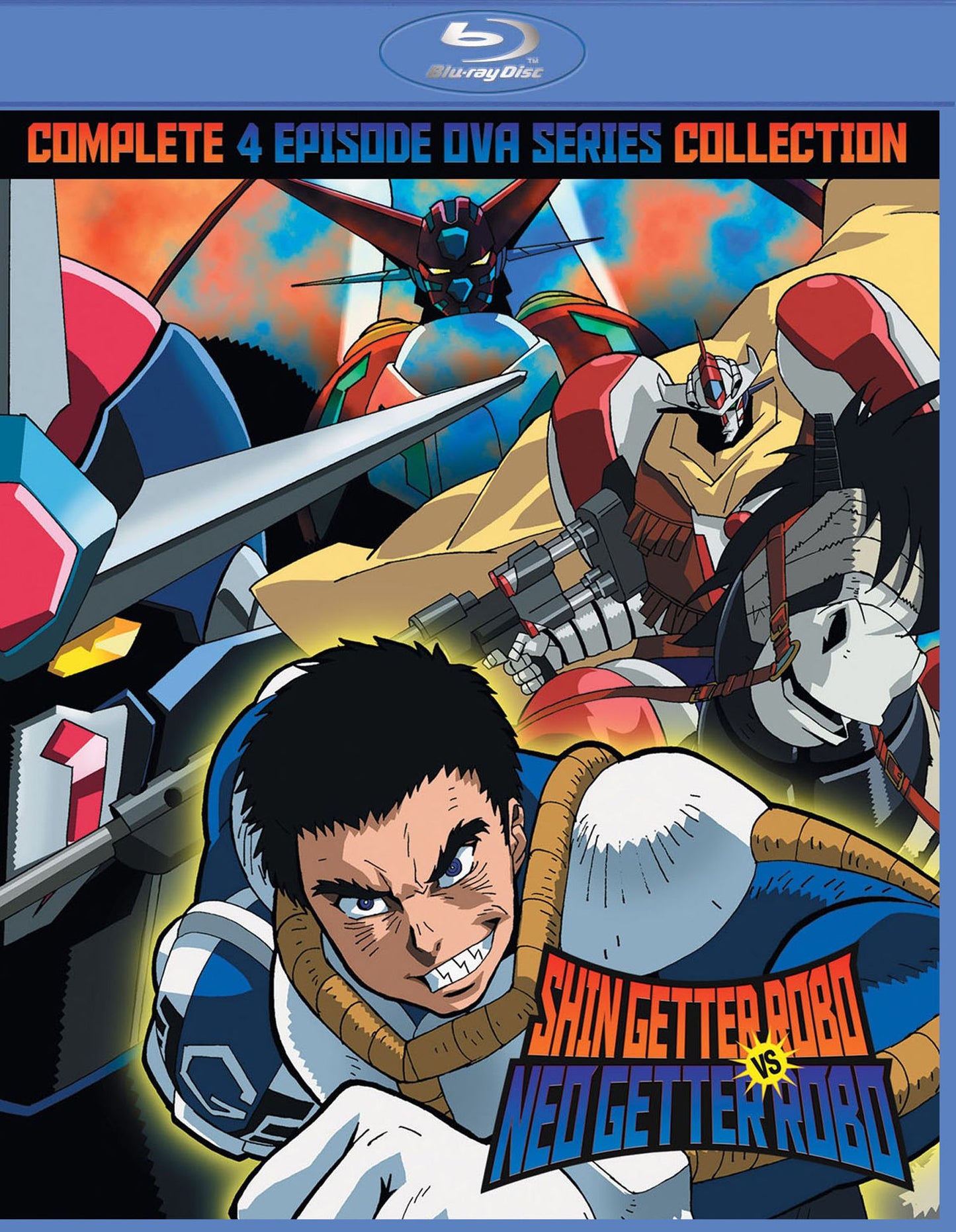 Shin Getter Robo Vs Neo Getter Robo