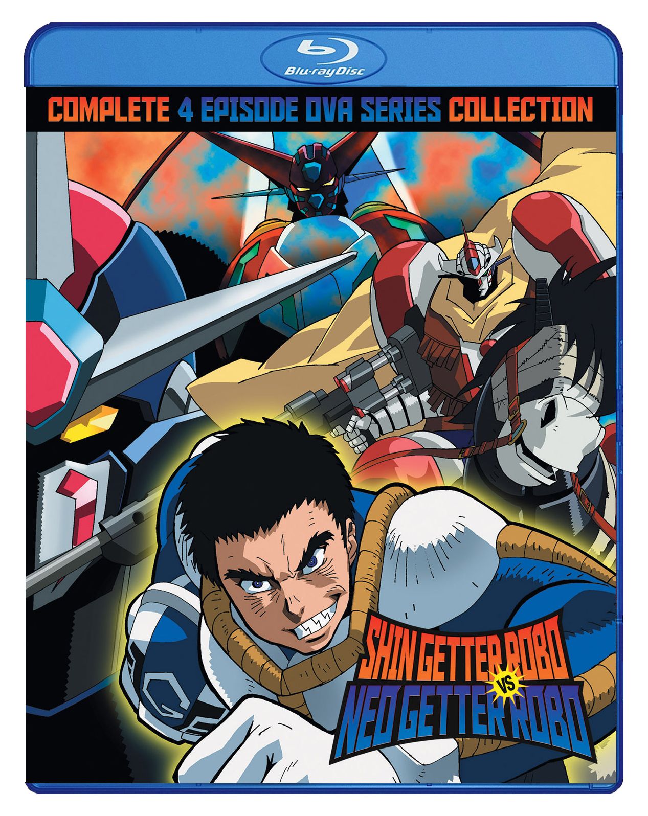 Shin Getter Robo Vs Neo Getter Robo