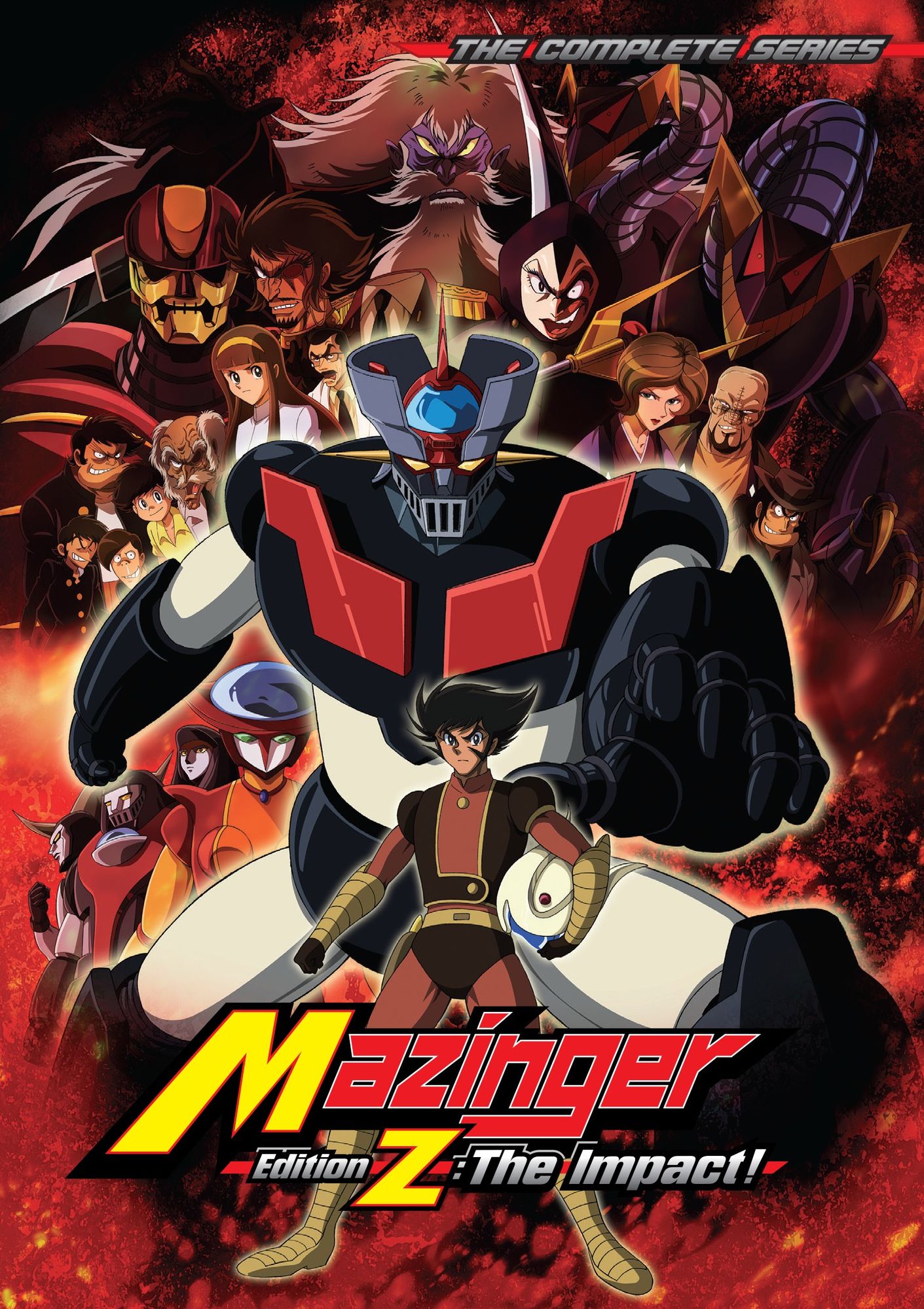 Mazinger Edition Z: The Impact