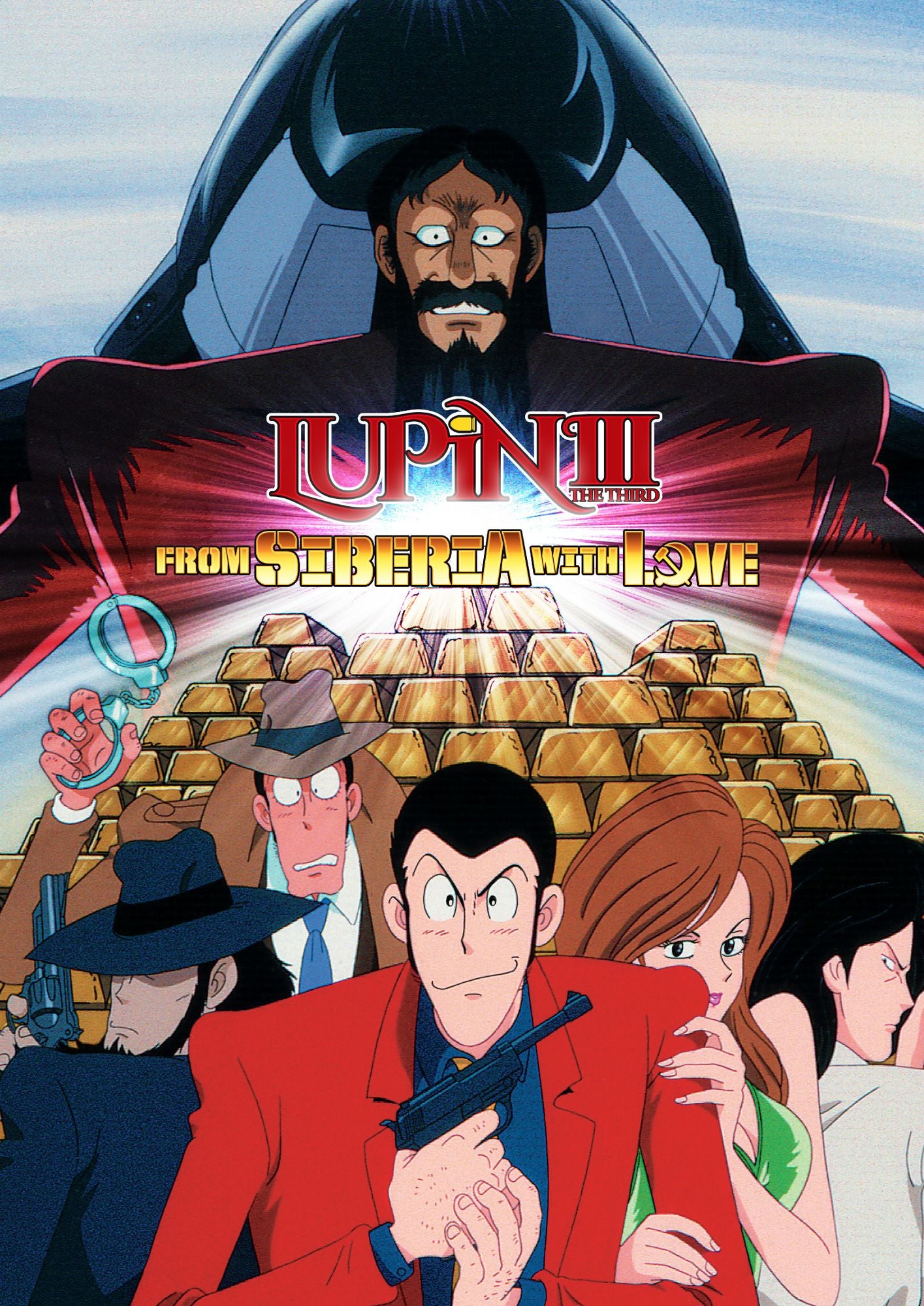 Lupin The 3Rd: From Siberia With Love