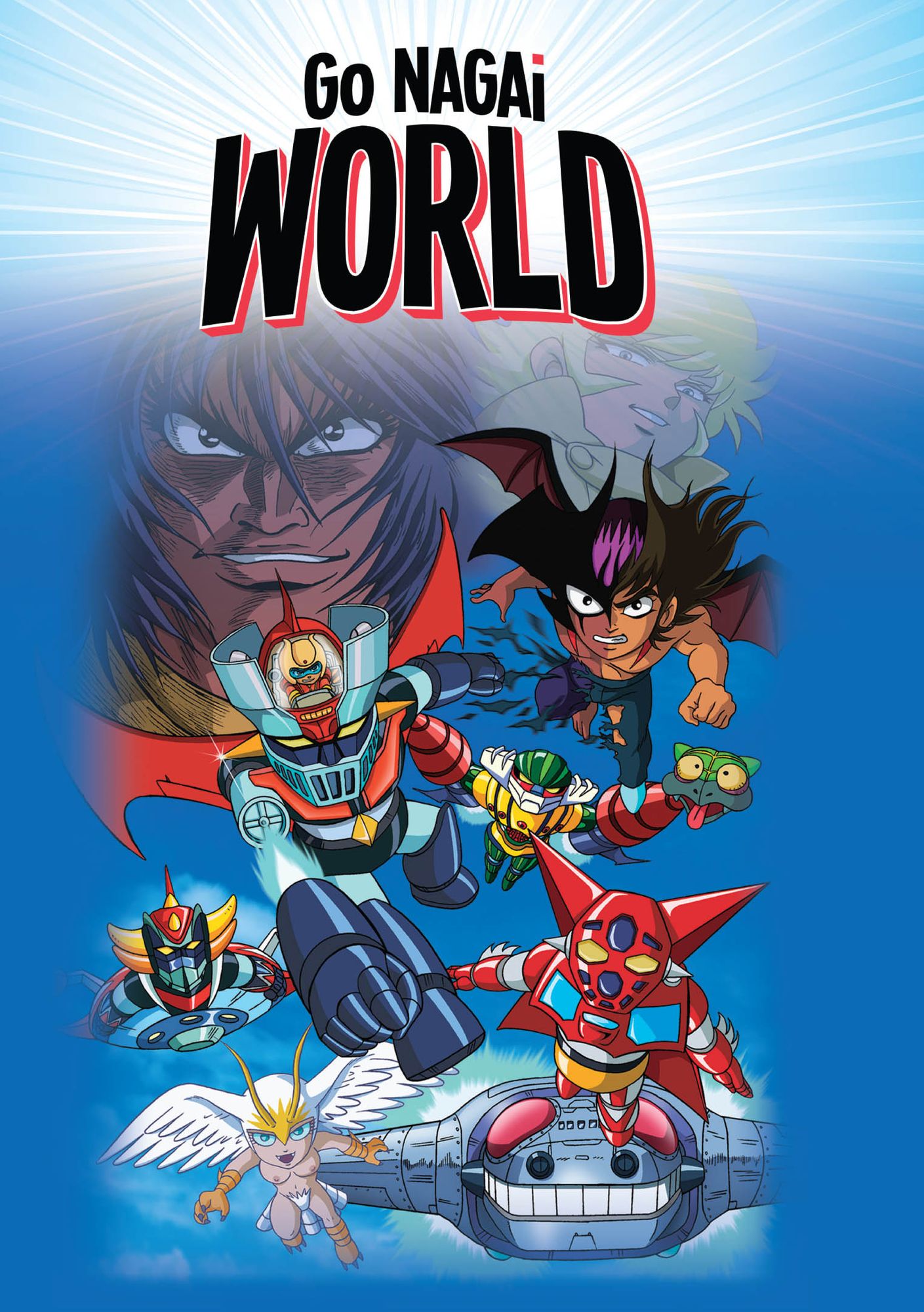 Cb Character Go Nagai World