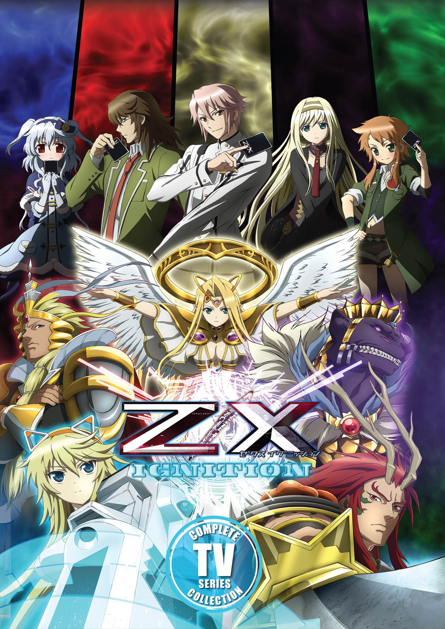 Z/x Ignition Complete Series