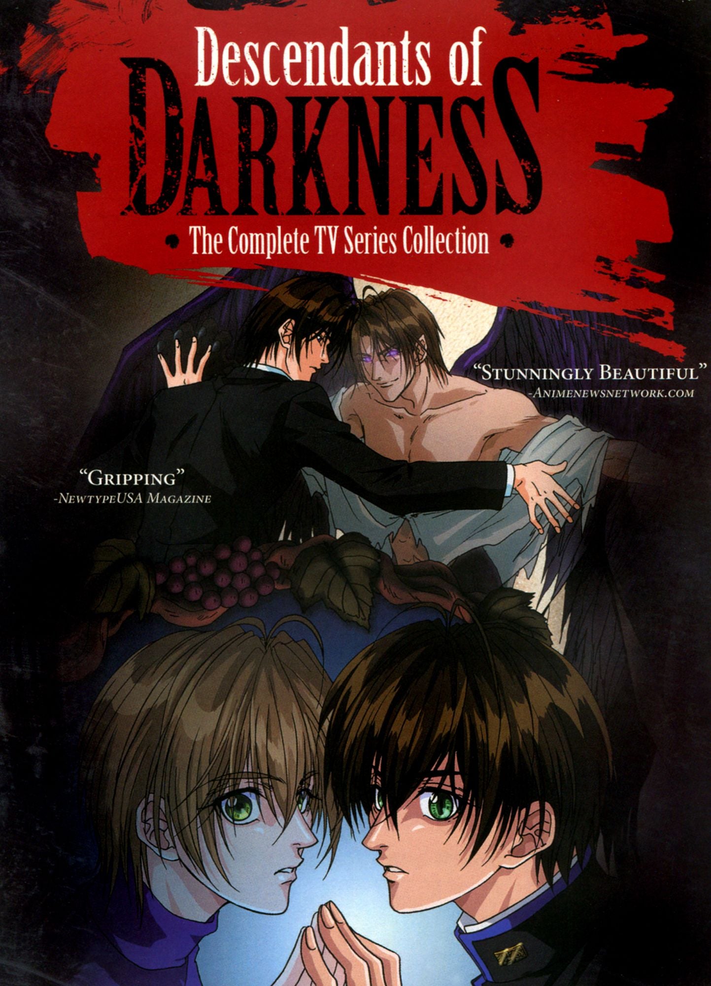 Descendants Of Darkness Complete Collection
