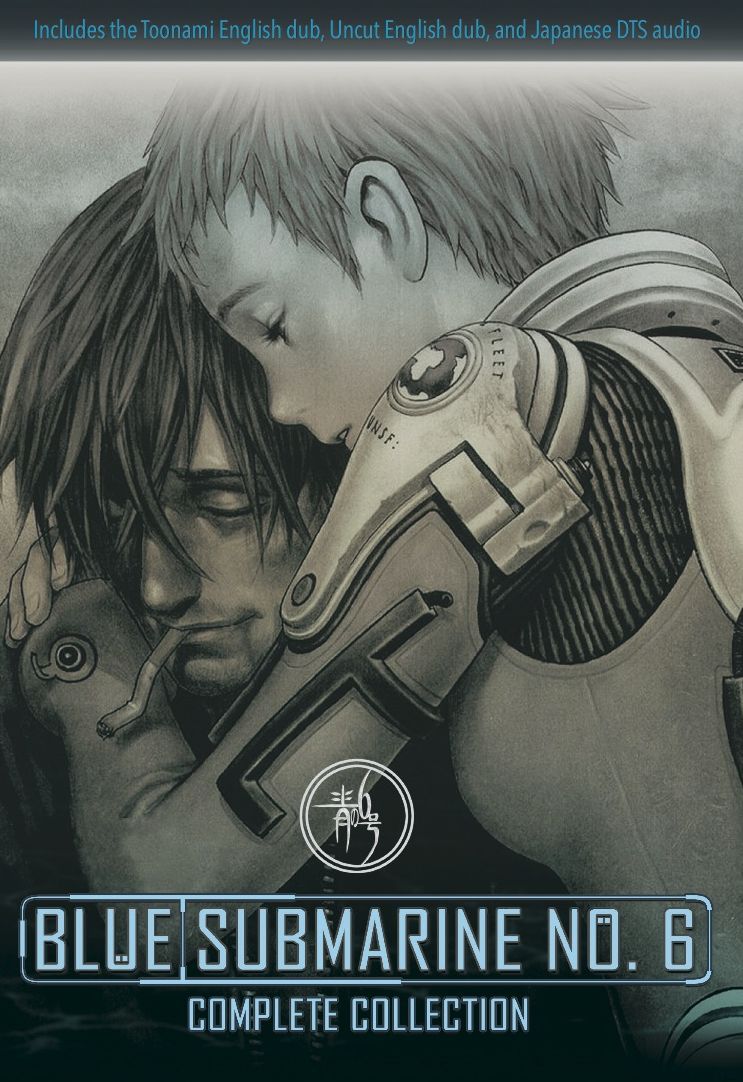 Blue Submarine No. 6 Dts Complete Collection