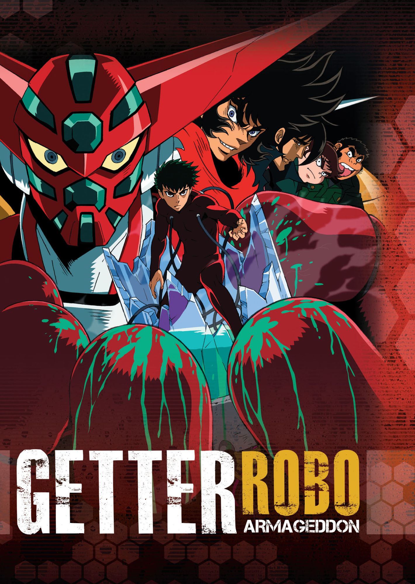 Getter Robo Armageddon Complete Series