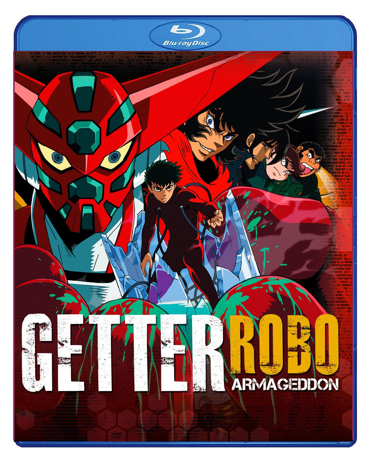 Getter Robo Armageddon