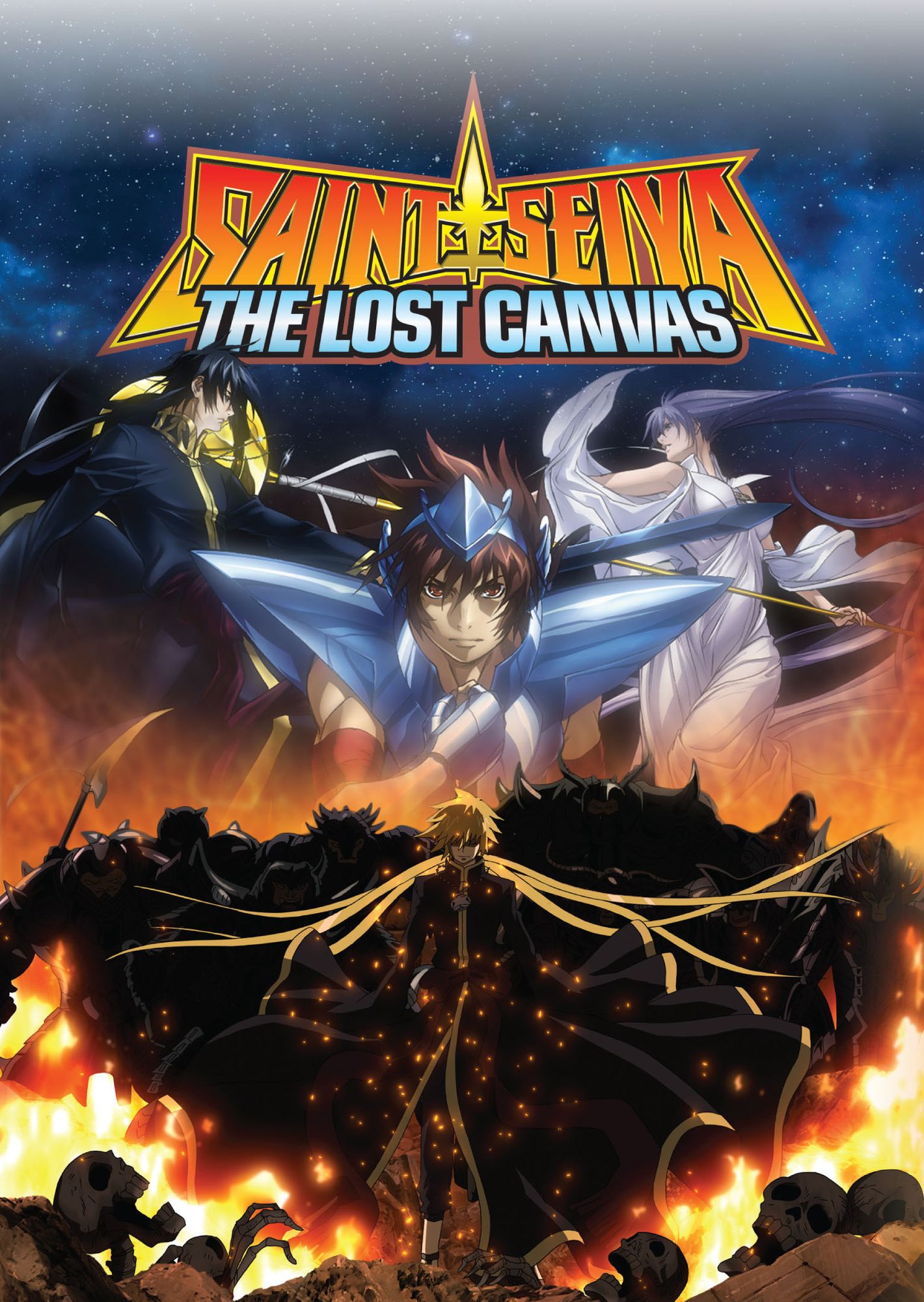 Saint Seiya Lost Canvas Complete Series