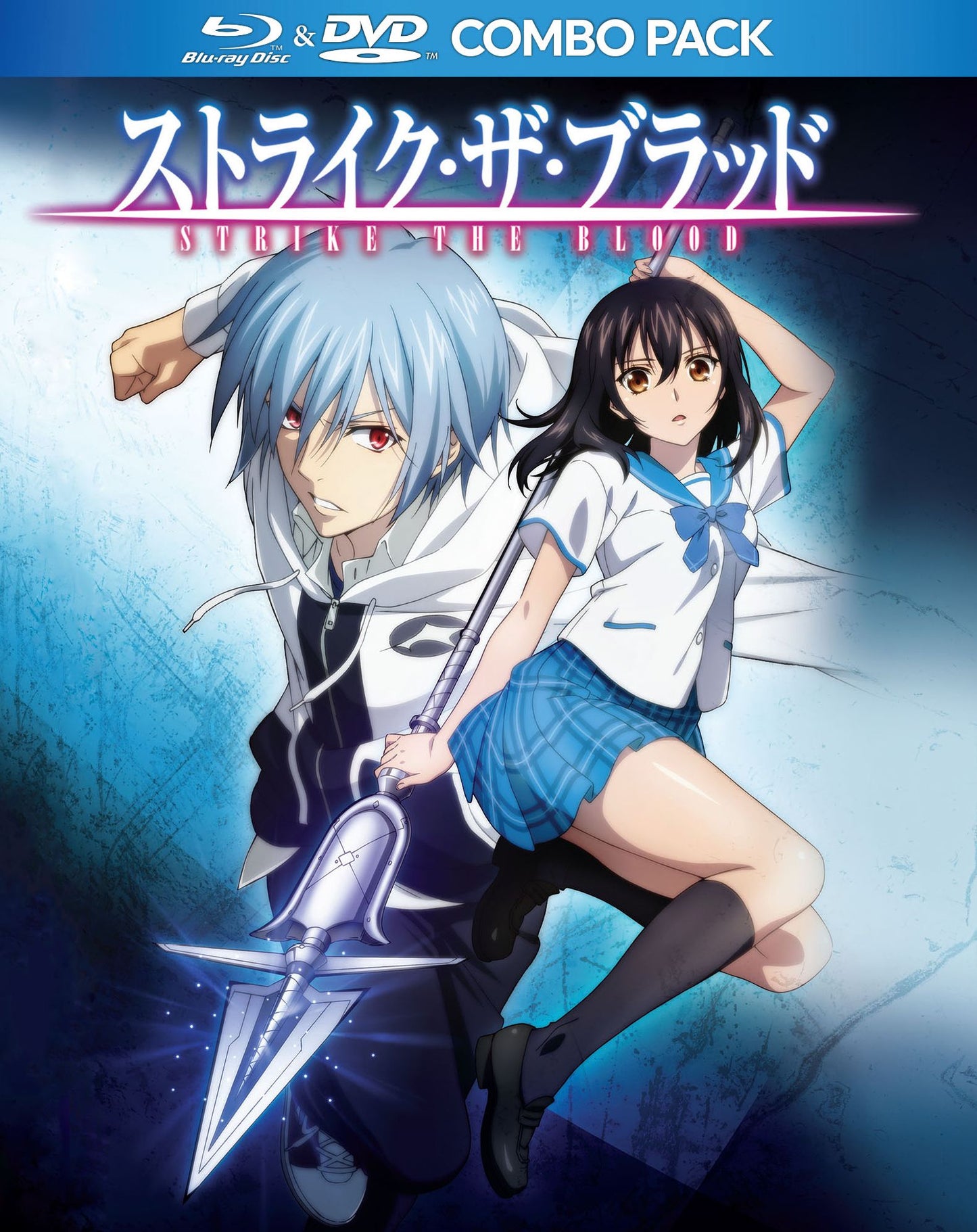 Strike The Blood Dvd/bd Tv Series Collection