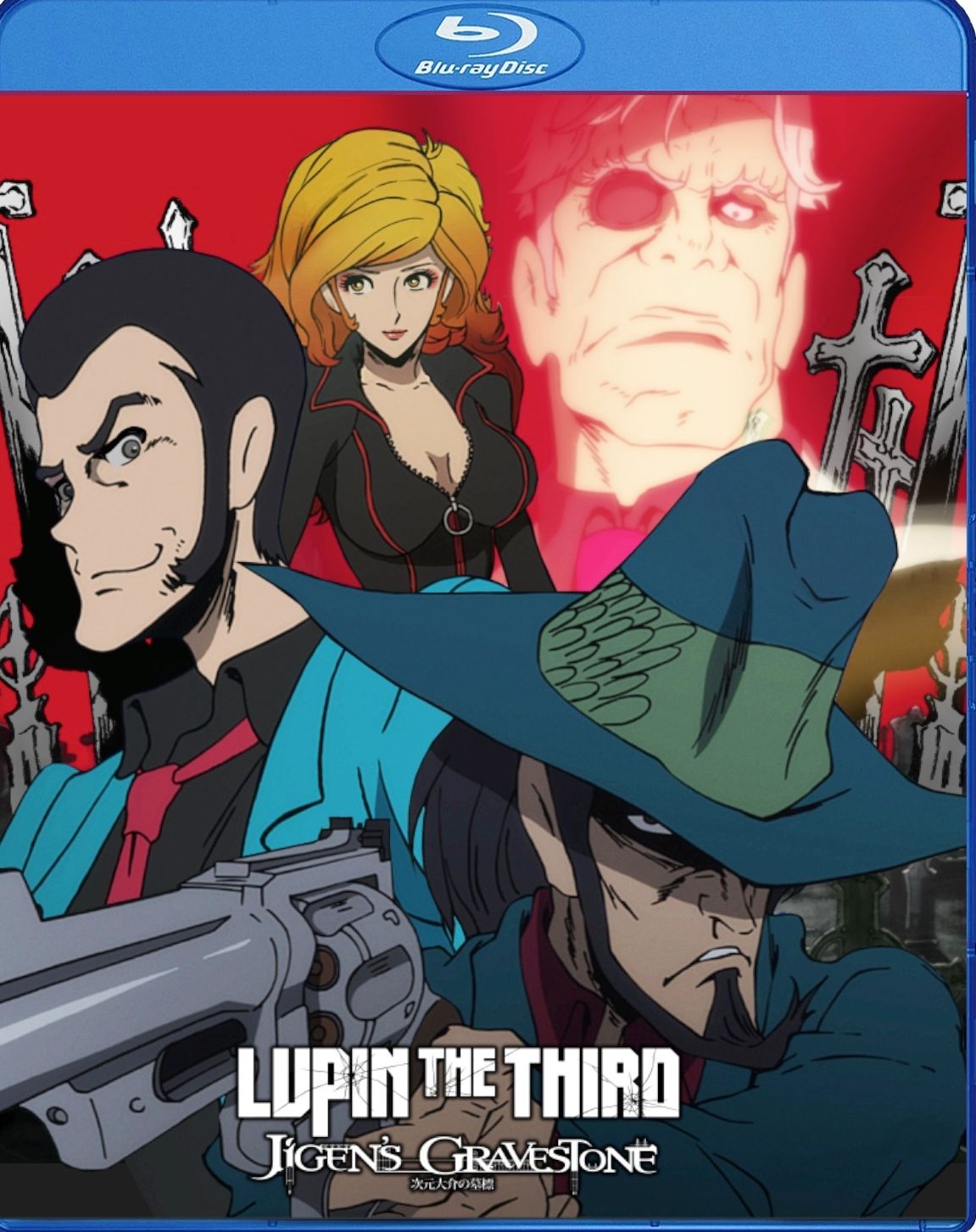 Lupin The 3Rd: Jigen's Gravestone