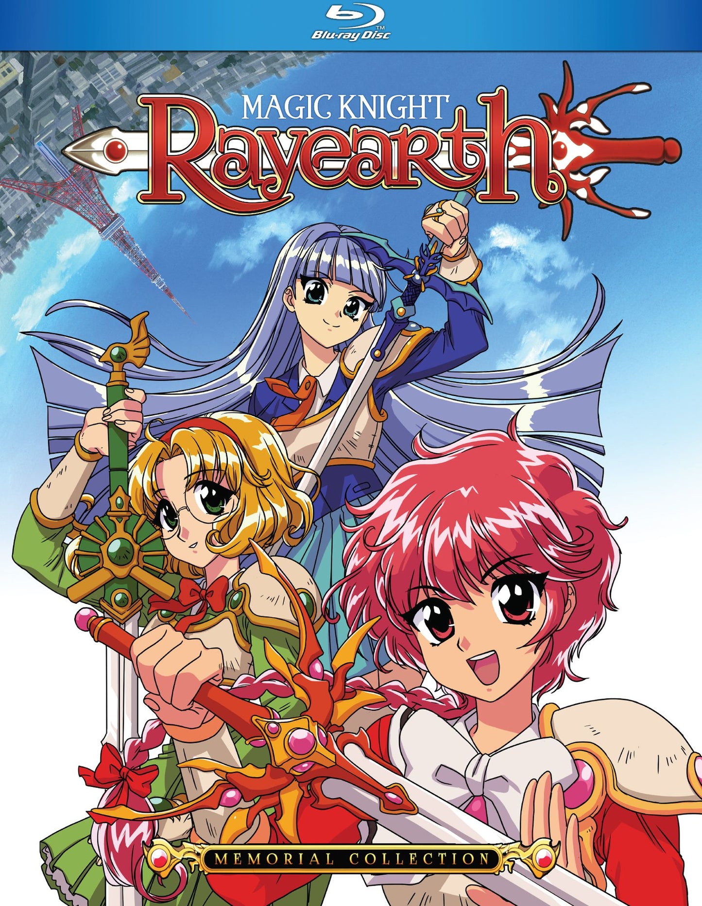 Magic Knight Rayearth: Complete Collection