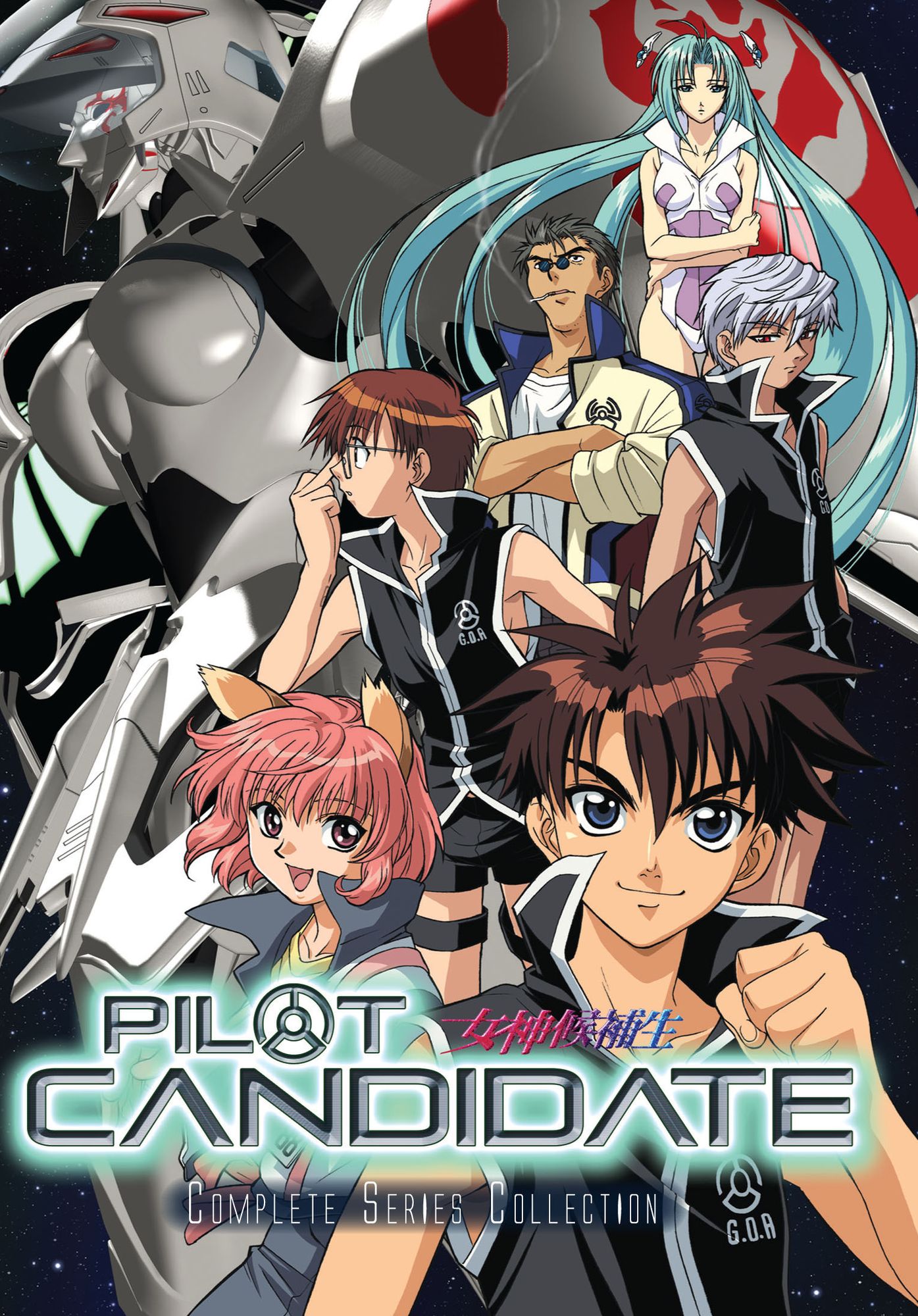 Pilot Candidate Complete Series