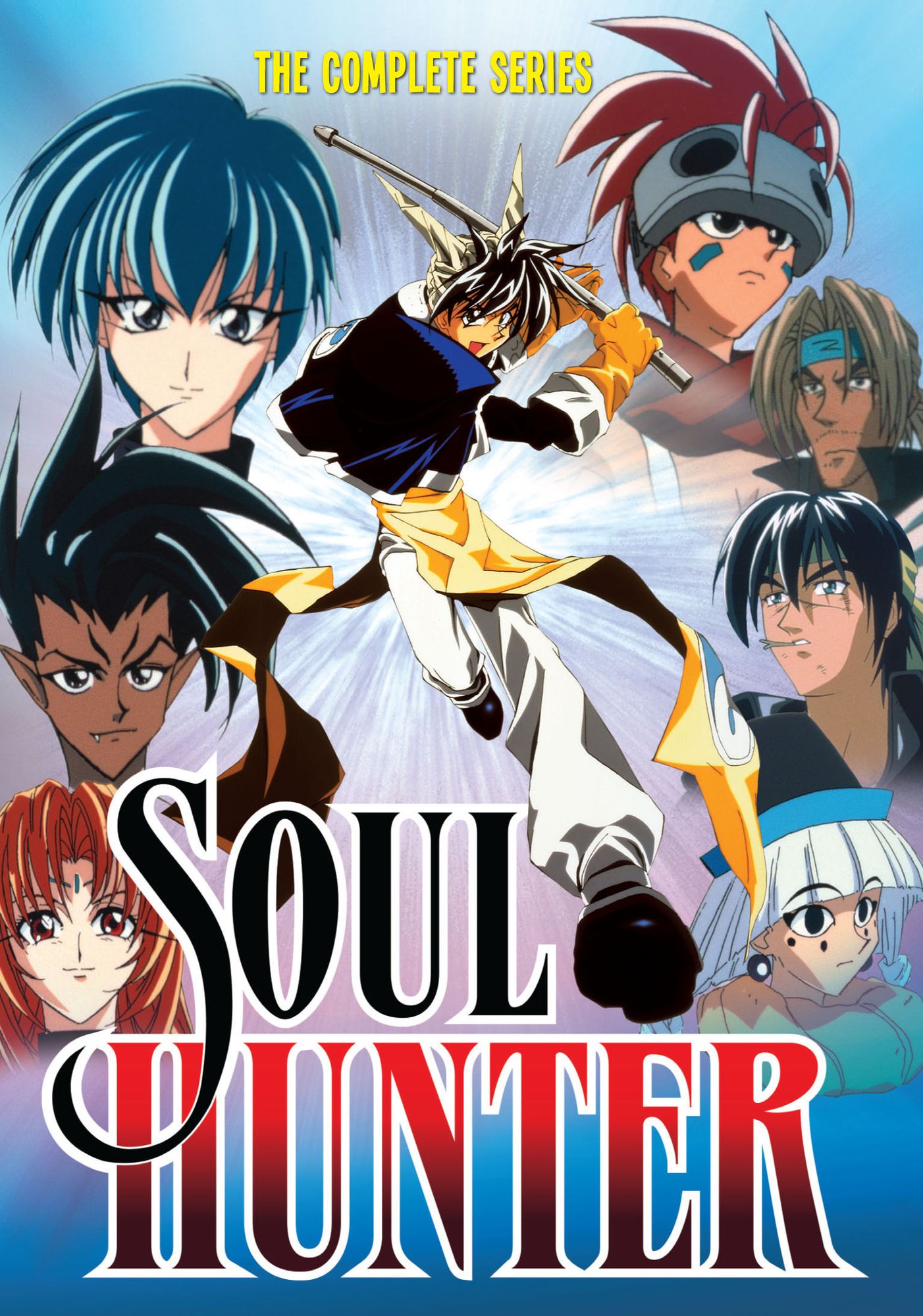 Soul Hunter Complete Tv Series