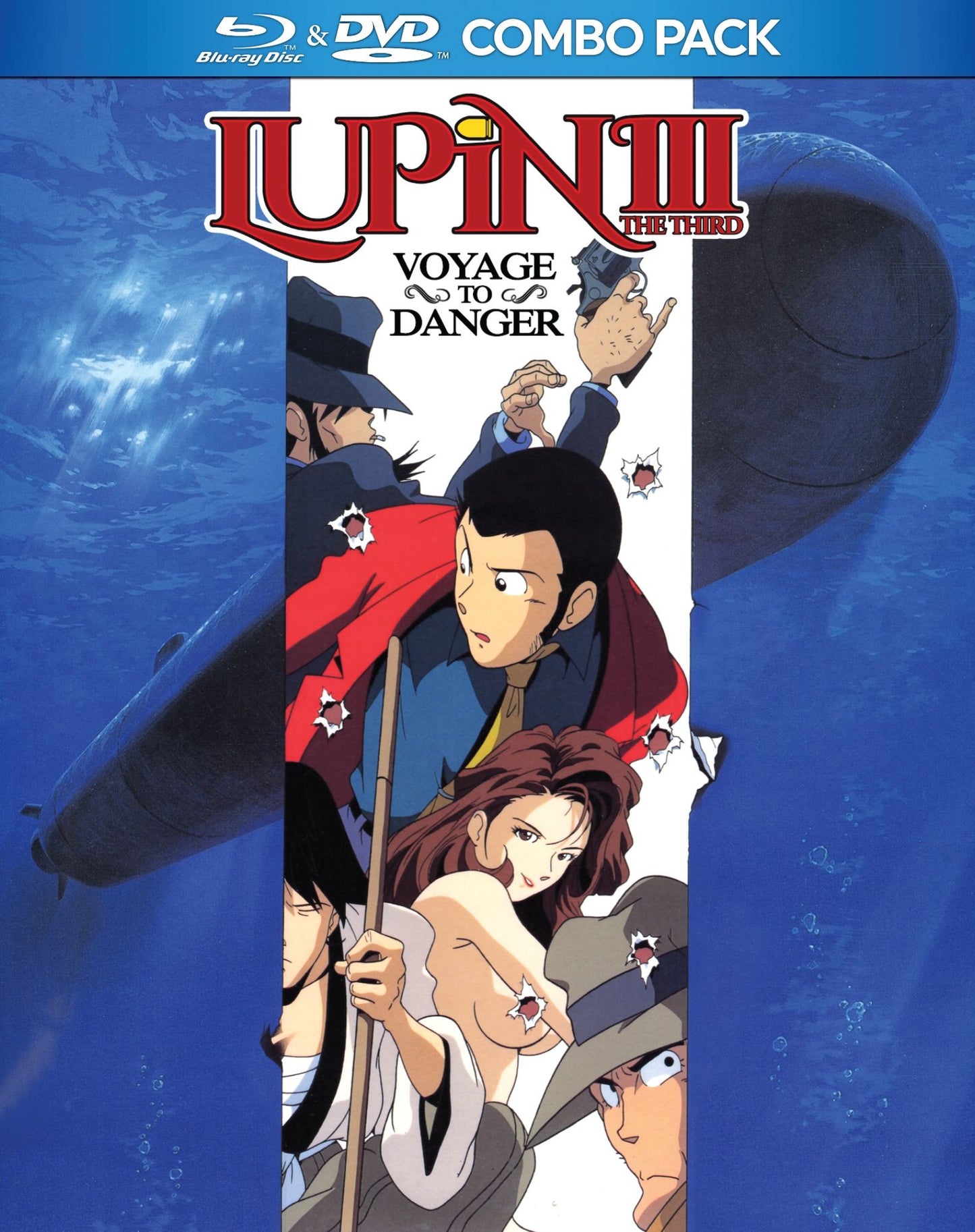 Lupin the 3rd: Voyage to Danger [Blu-ray/DVD] [2 Discs]