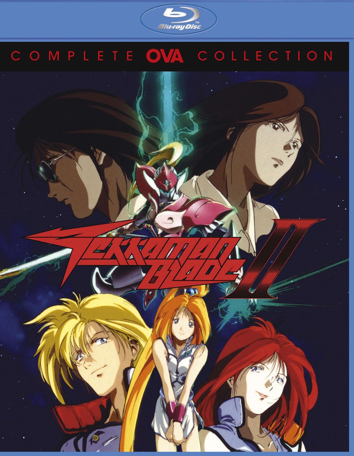 Tekkaman Blade Ii