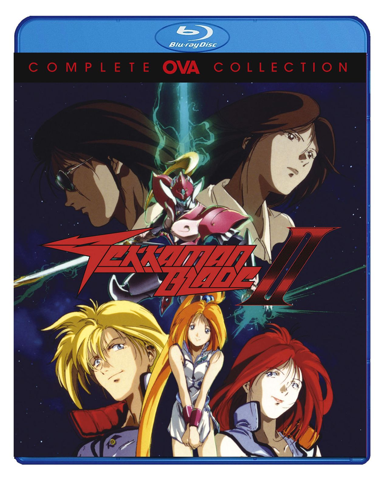 Tekkaman Blade Ii