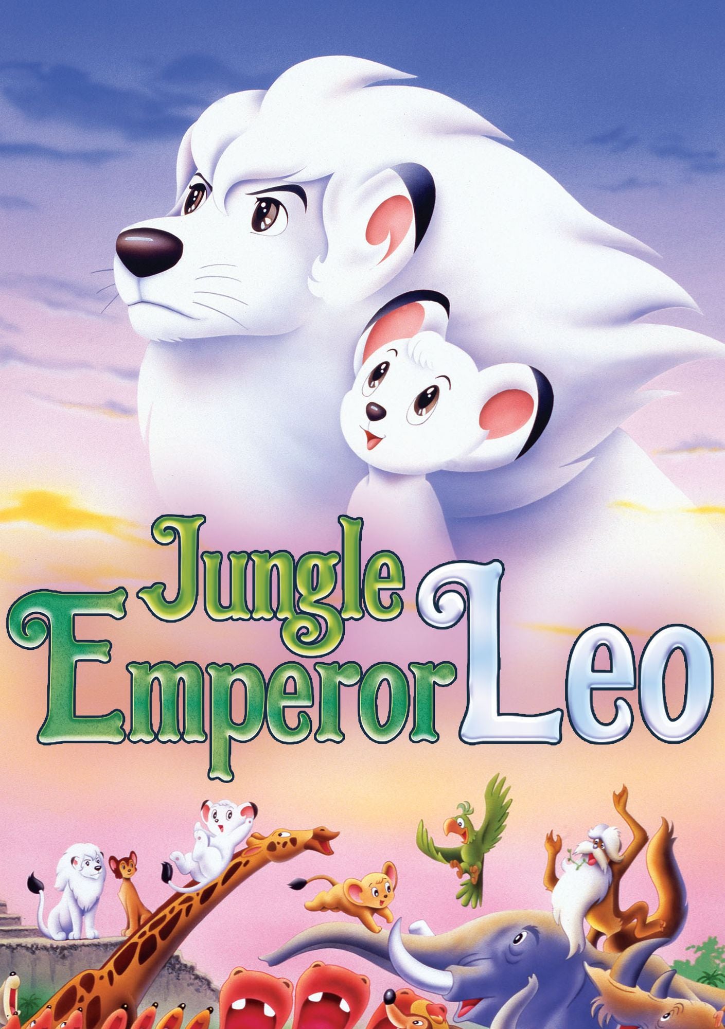 Jungle Emperor Leo