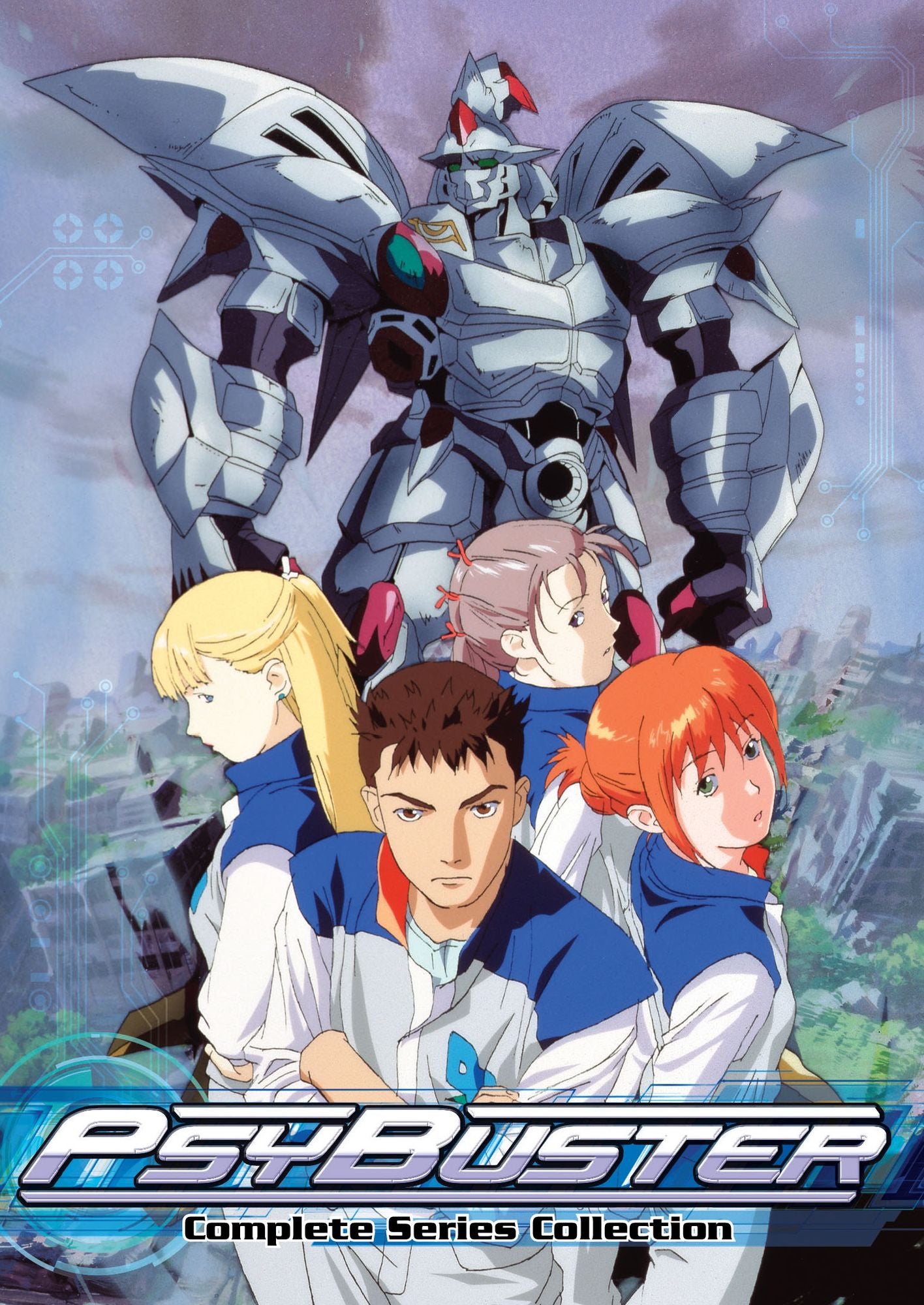 Psybuster Complete Series